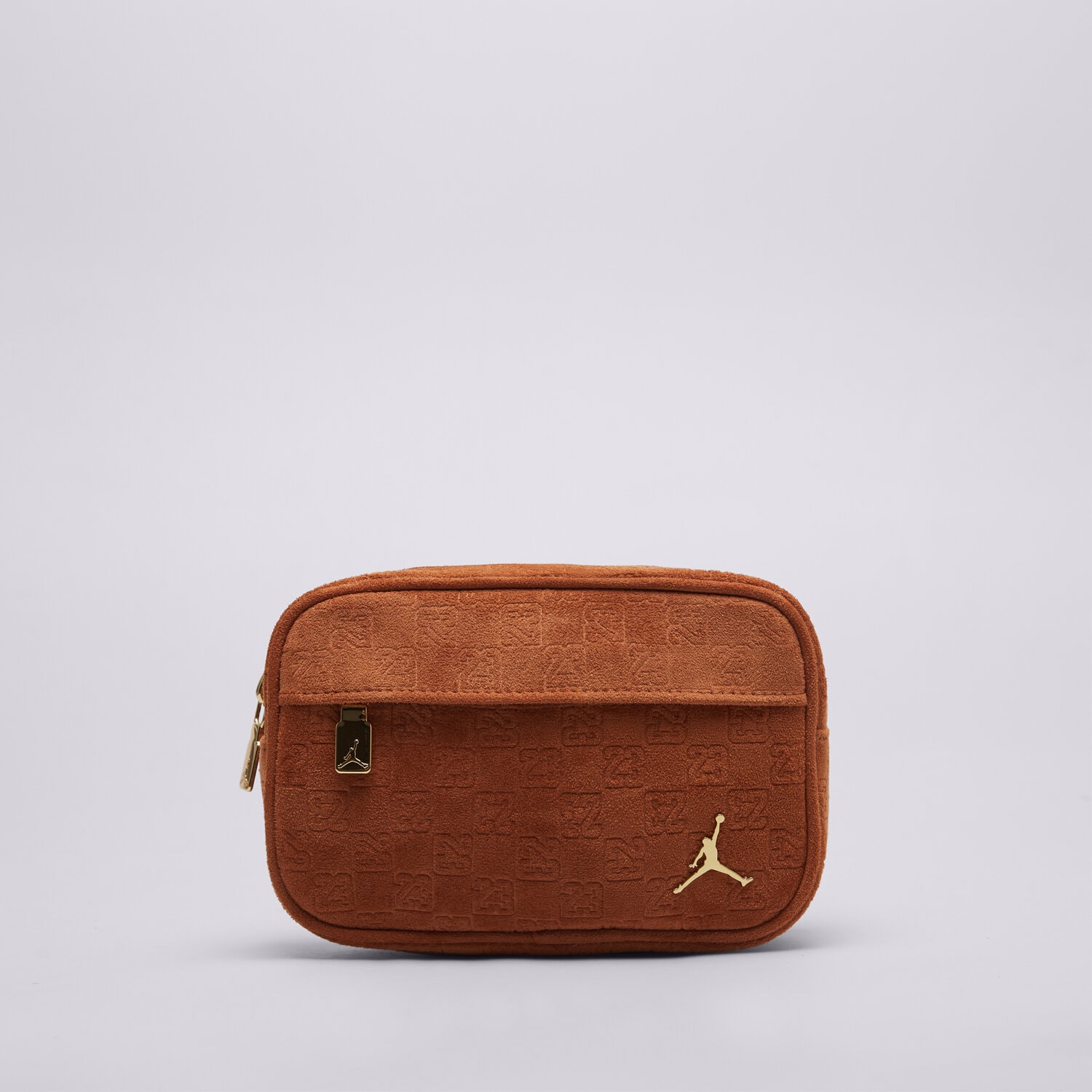 Damen Tasche JORDAN MINITASCHE JAM SUEDE MONOGRAM CAMERA BAG MA9207-X6X Braun