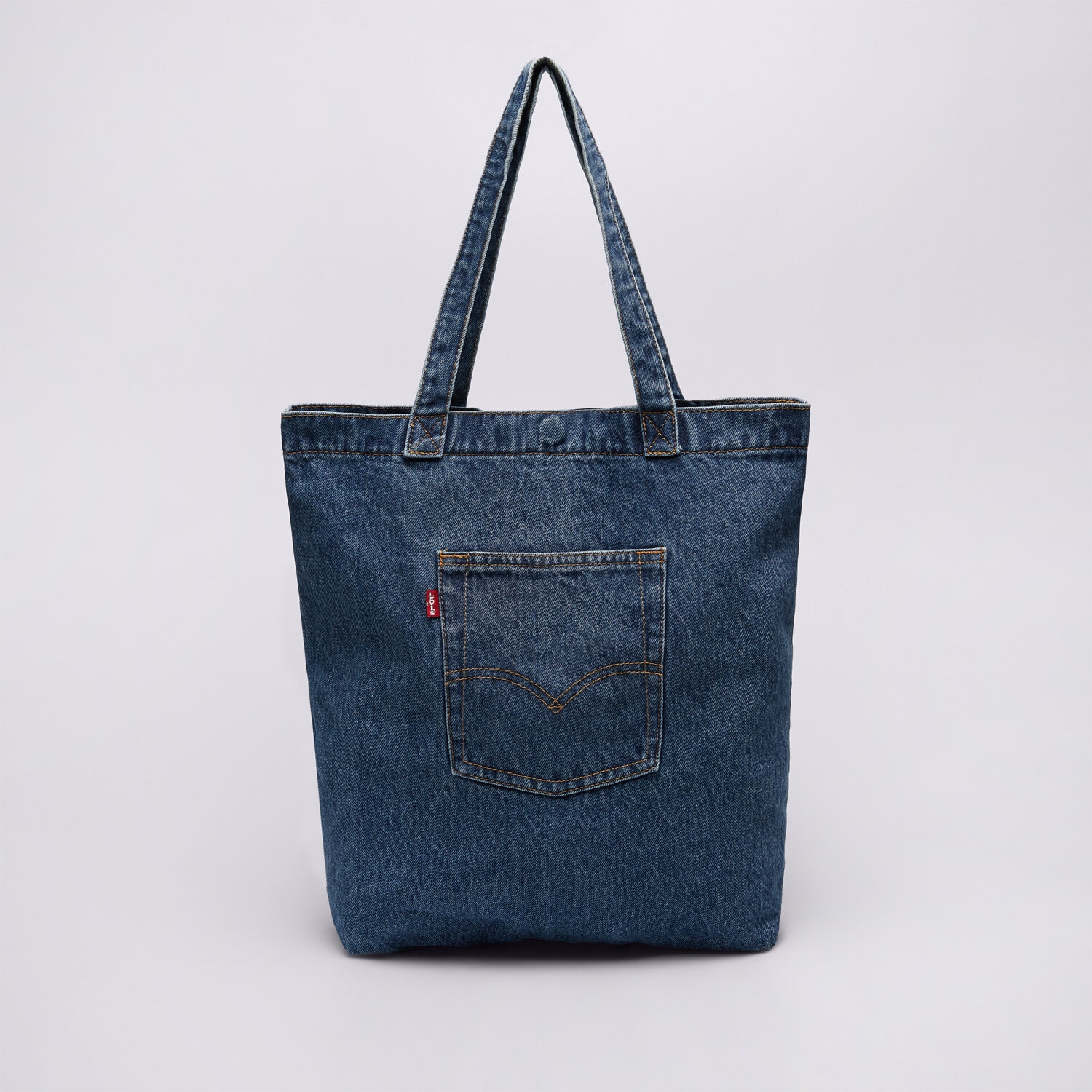 Damen Tasche LEVI'S MINITASCHE BACK POCKET TOTE ELEVATION 005FV-0000 Blau