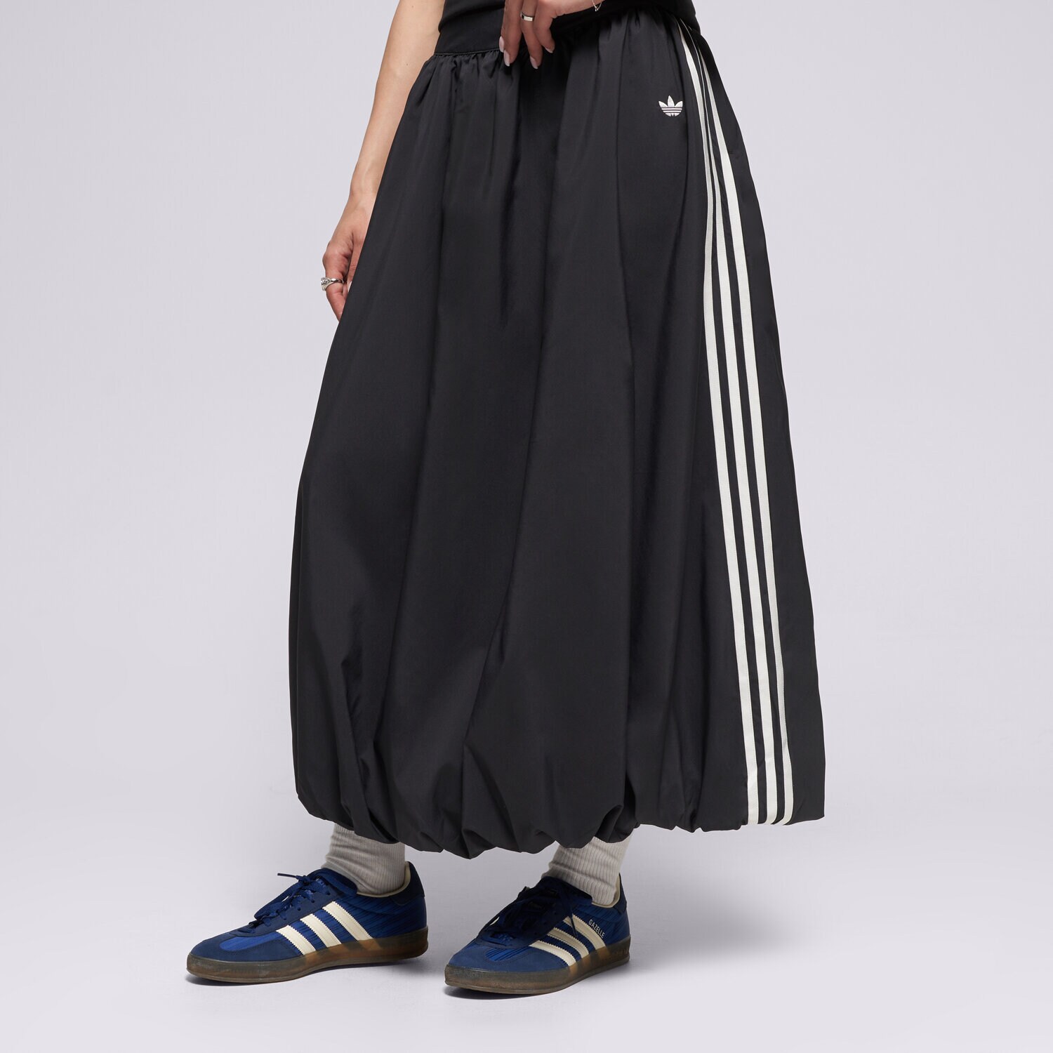 Damen Rock ADIDAS ROCK BALLOON L SK KC8088 Schwarz