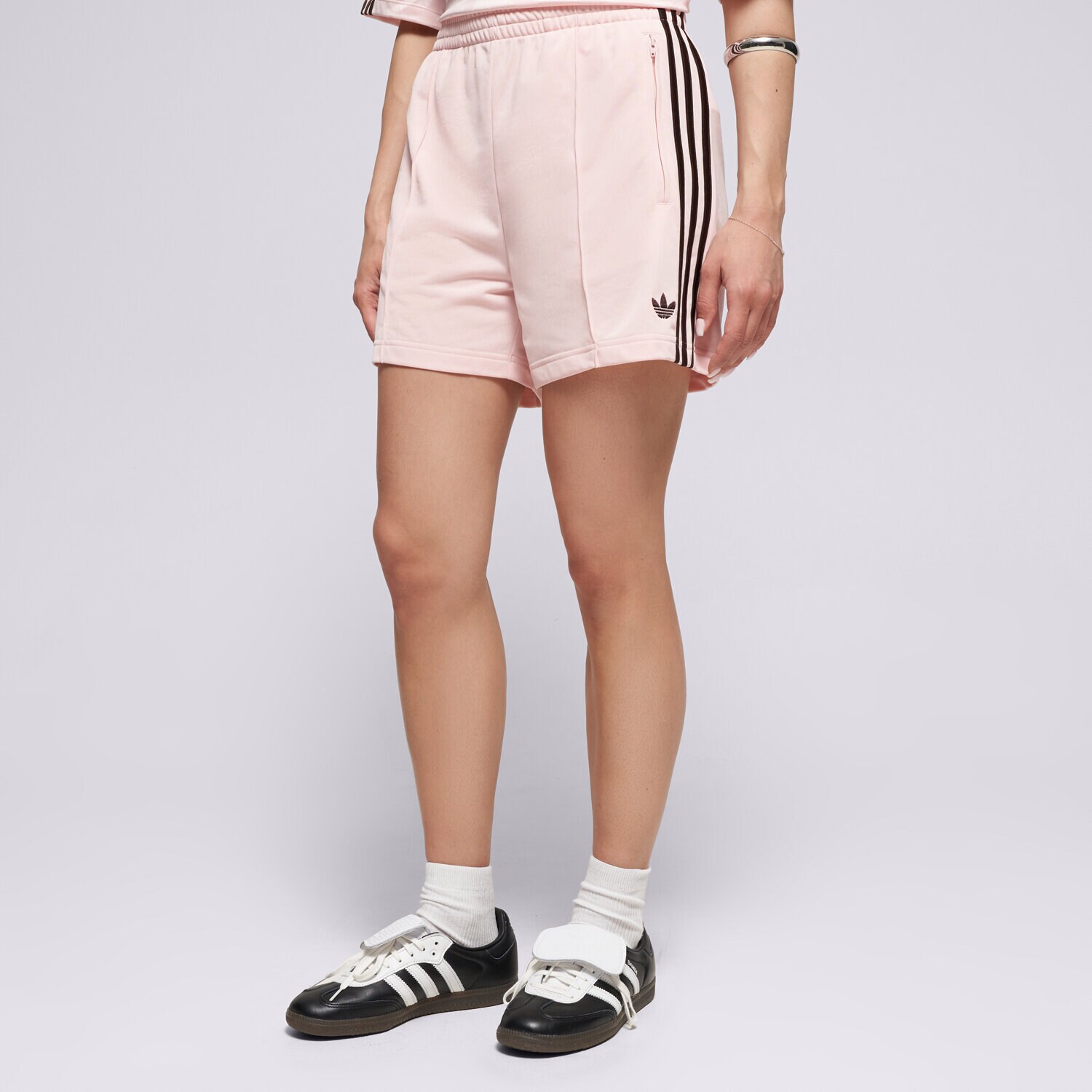 Damen Shorts ADIDAS SHORTS FB SHORT KD3671 Rosa