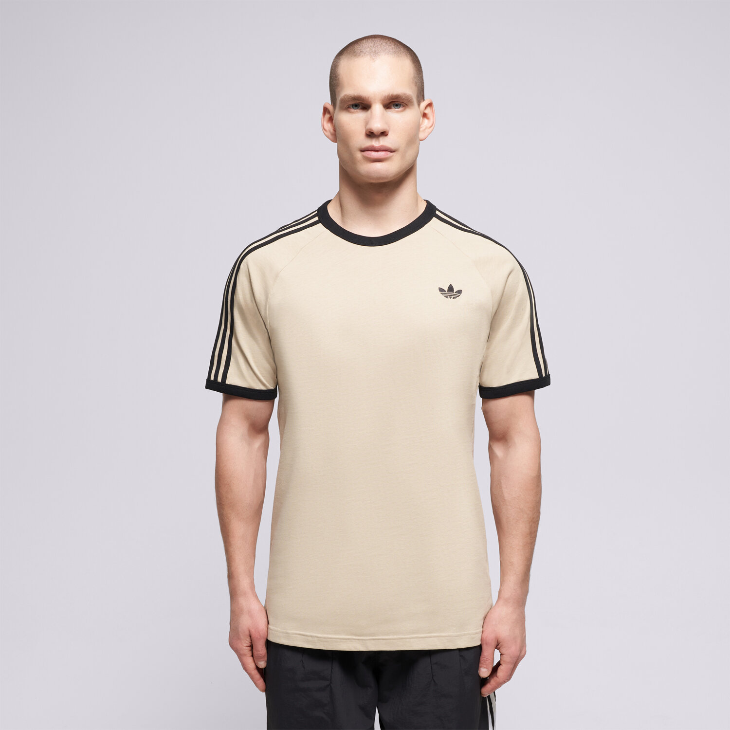 Herren T-Shirt ADIDAS T-SHIRT 3S TEE KE7964 Beige