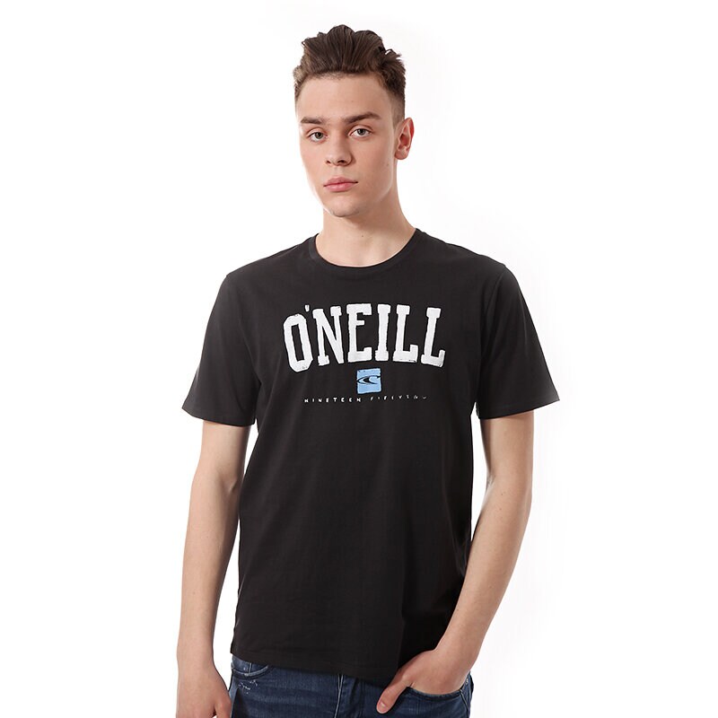 Herren T-Shirt T SHIRT O'NEILL 101 S/SLV TEE 4036089009 Schwarz