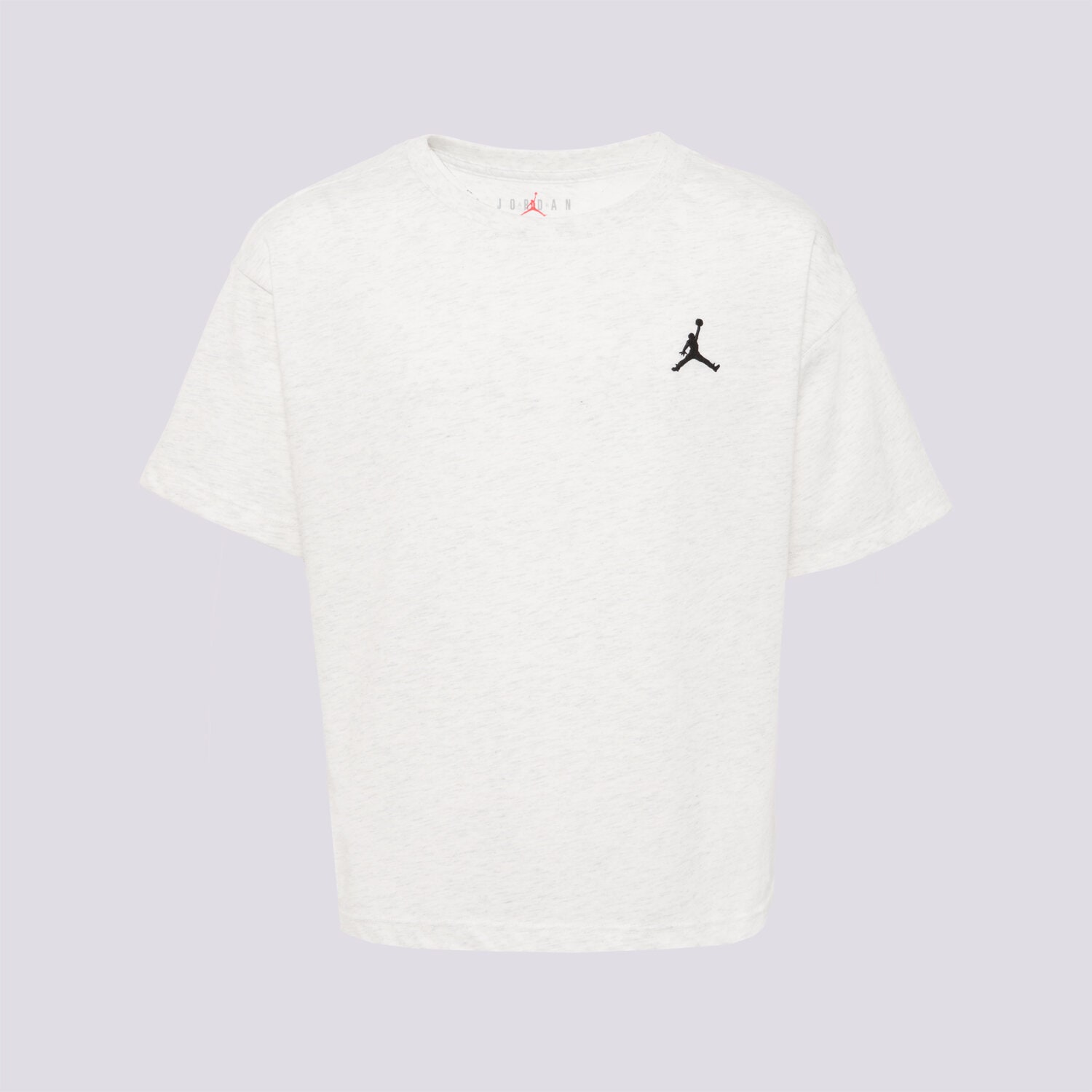 Kinder T-Shirt JORDAN T-SHIRT MJ BRKLYN ESSENTIALS SS TEE GIRL 45D311-X58 Grau