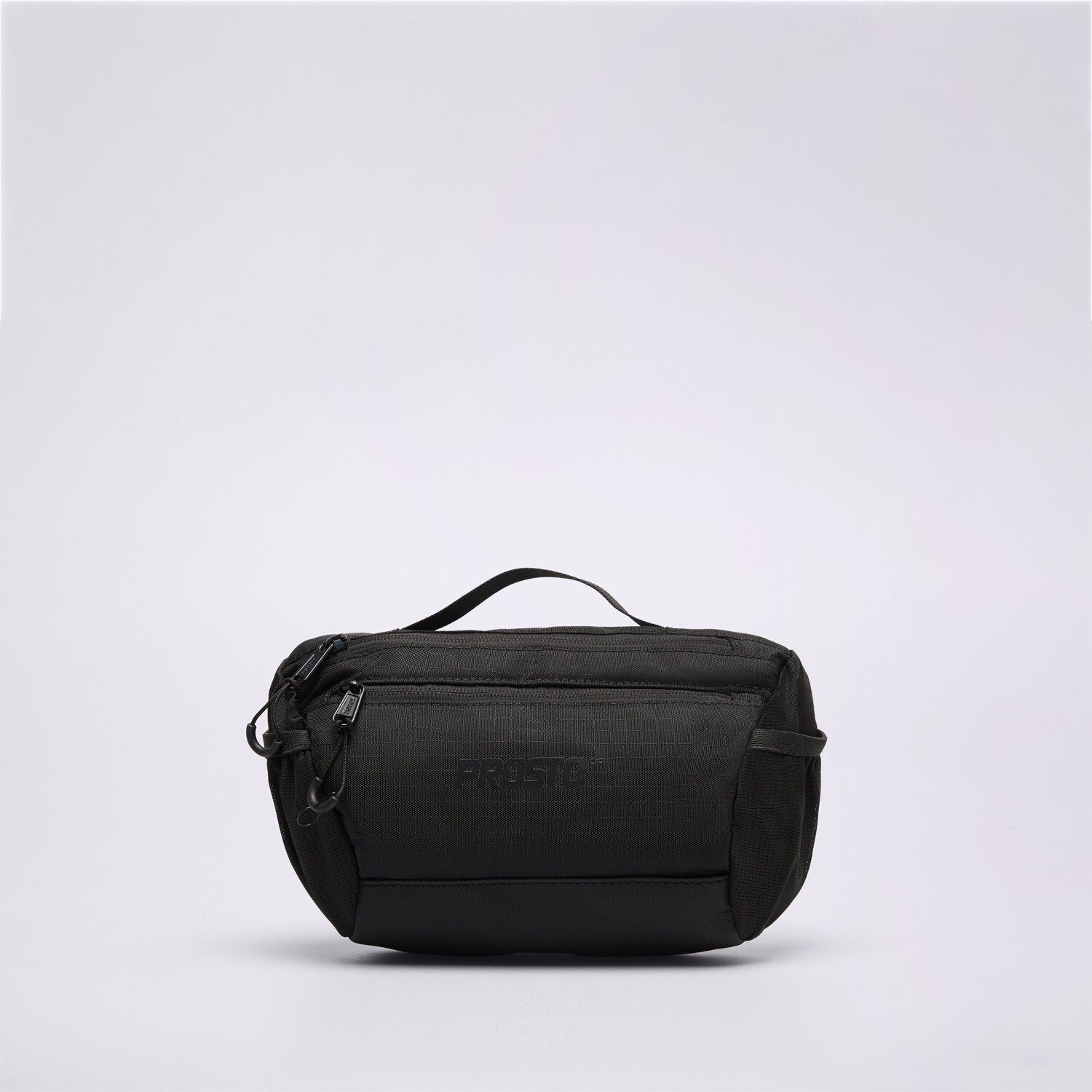 Damen Tasche PROSTO TASCHE STREETBAG WAIST PACK BLACK KL261MACC5071 Schwarz