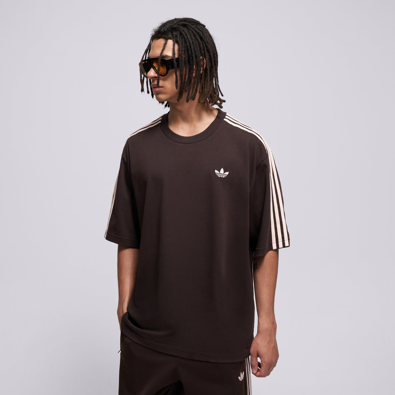 Herren T-Shirt ADIDAS T-SHIRT 3S TEE KE2905 Blau