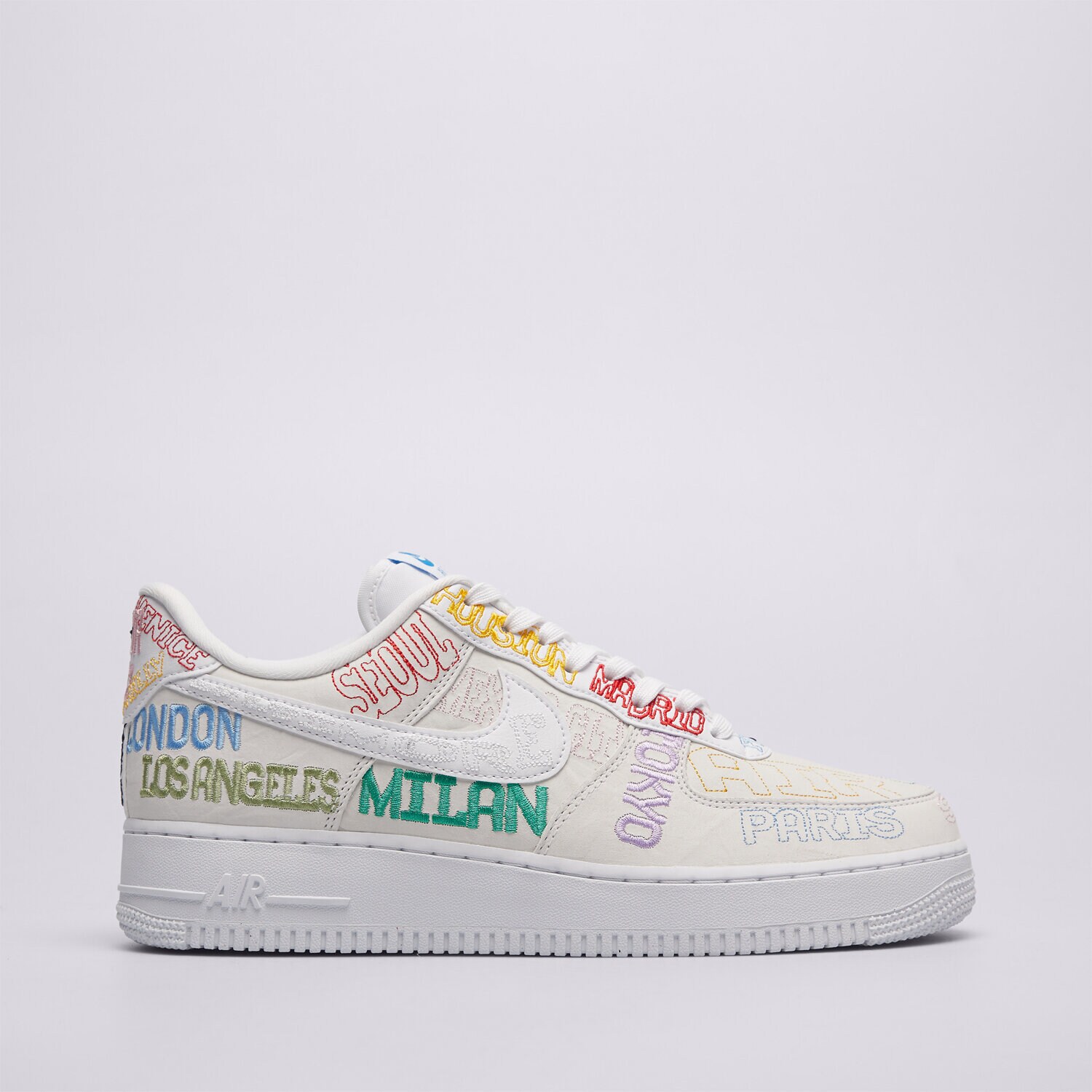 Herren Sneaker NIKE AIR FORCE 1 '07 LOW LV8 STYLE II1549-100 Weiß