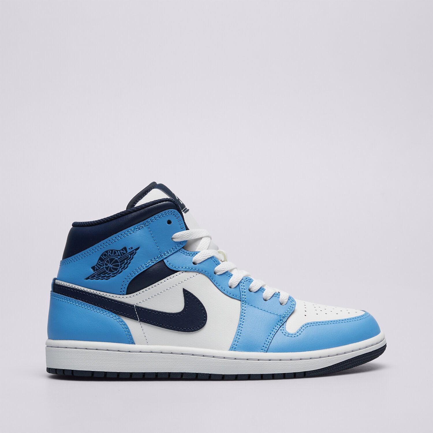Herren Sneaker AIR JORDAN 1 MID  DQ8426-405 Dunkelblau