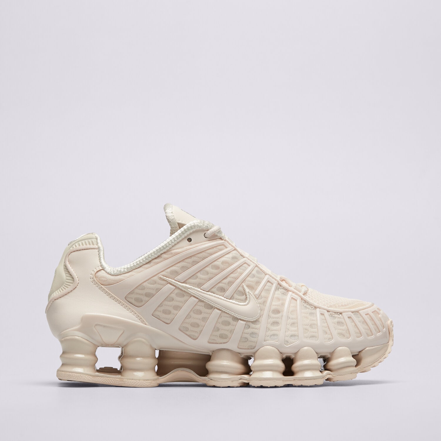 Damen Sneaker W NIKE SHOX TL AR3566-107 Beige