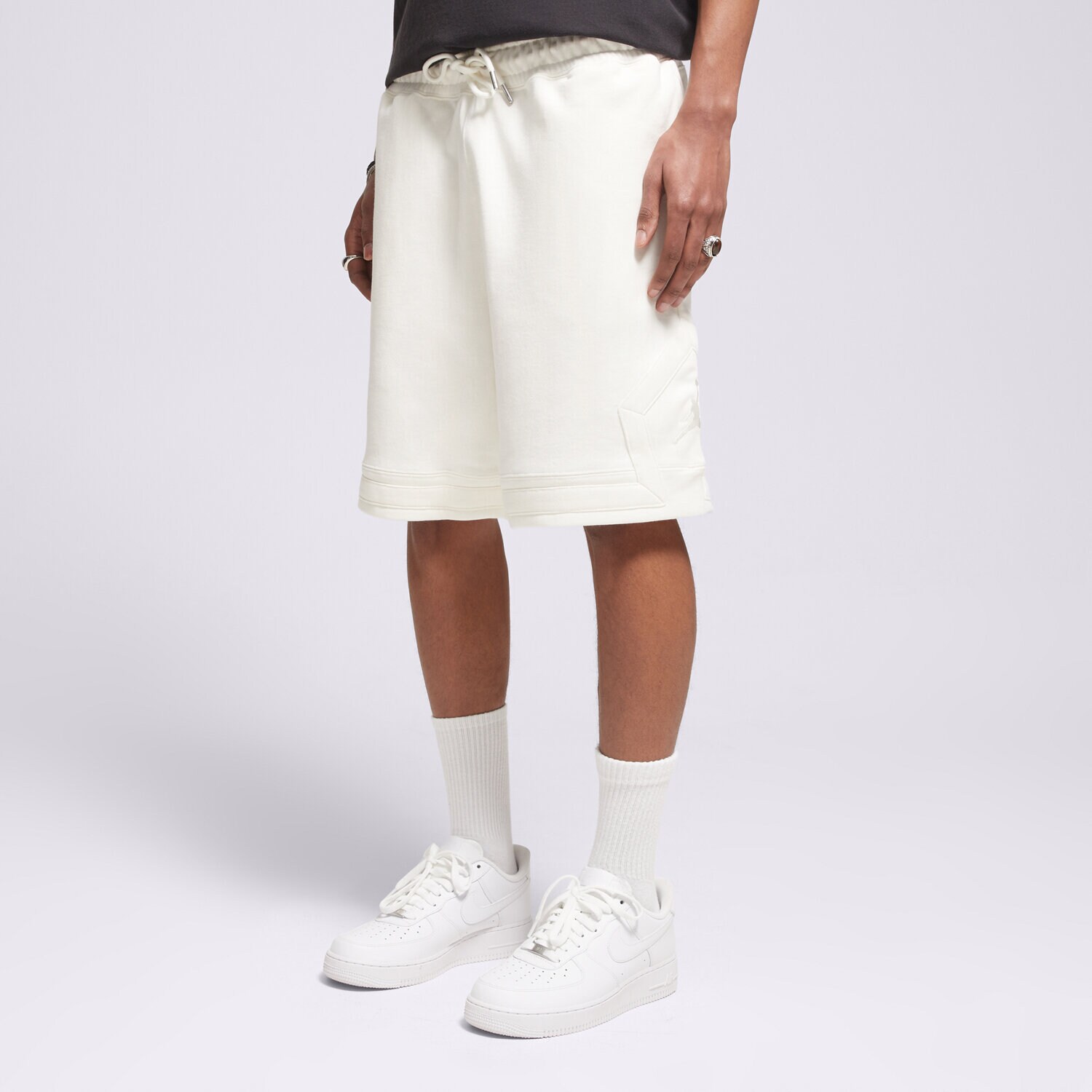 Herren Shorts JORDAN SHORTS M J FLIGHT FLC DMND SHORT FV7257-133 Weiß