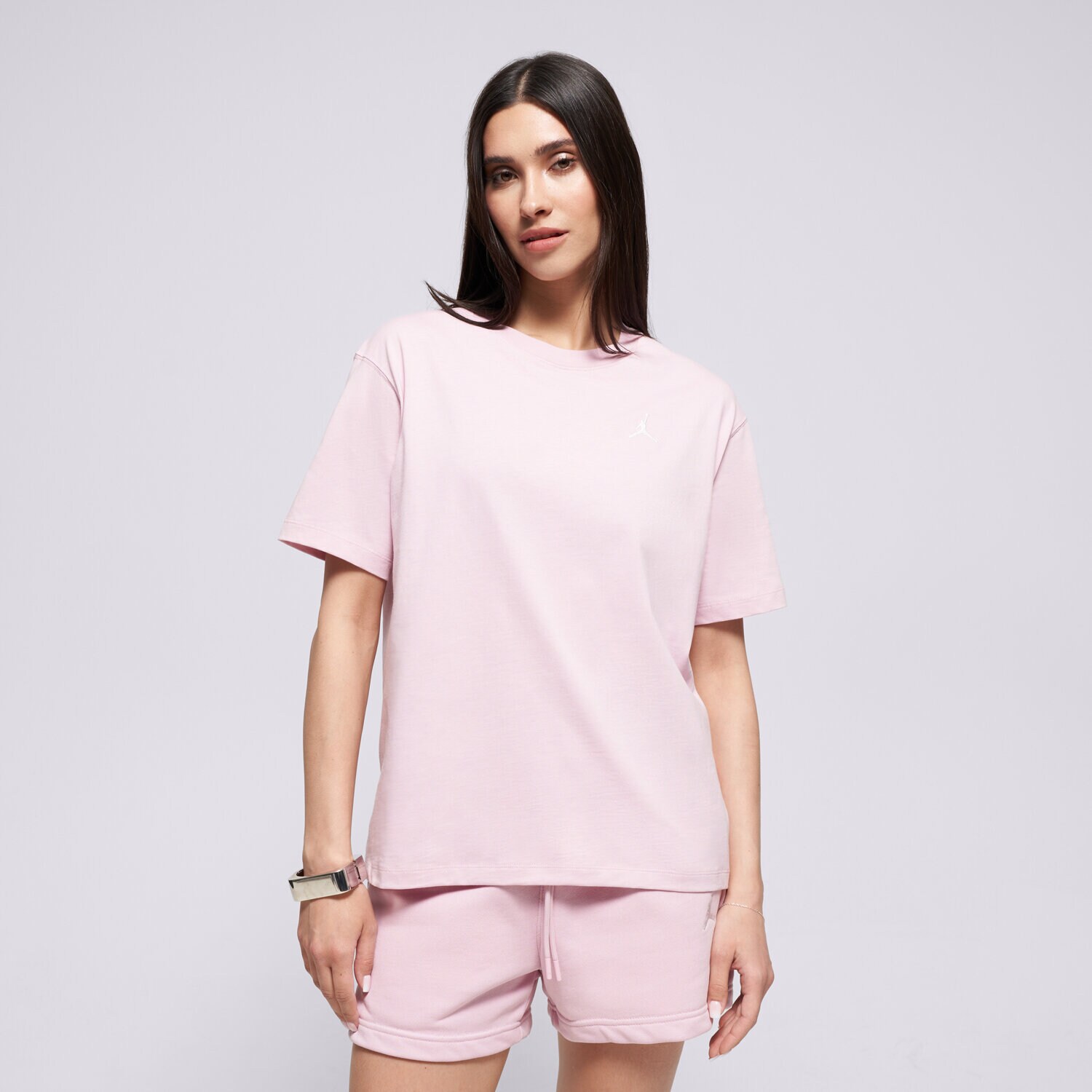 Damen T-Shirt JORDAN T-SHIRT ESSENTIALS FN4500-676 Rosa