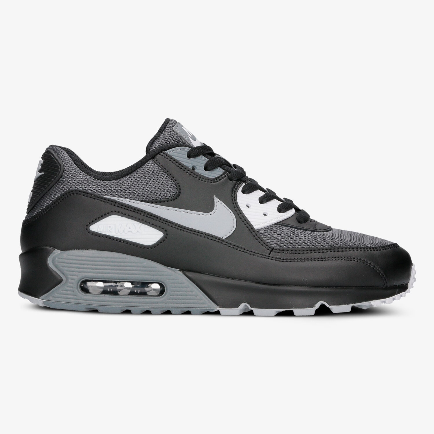 Herren Sneaker NIKE AIR MAX 90 ESSENTIAL  AJ1285003 Schwarz
