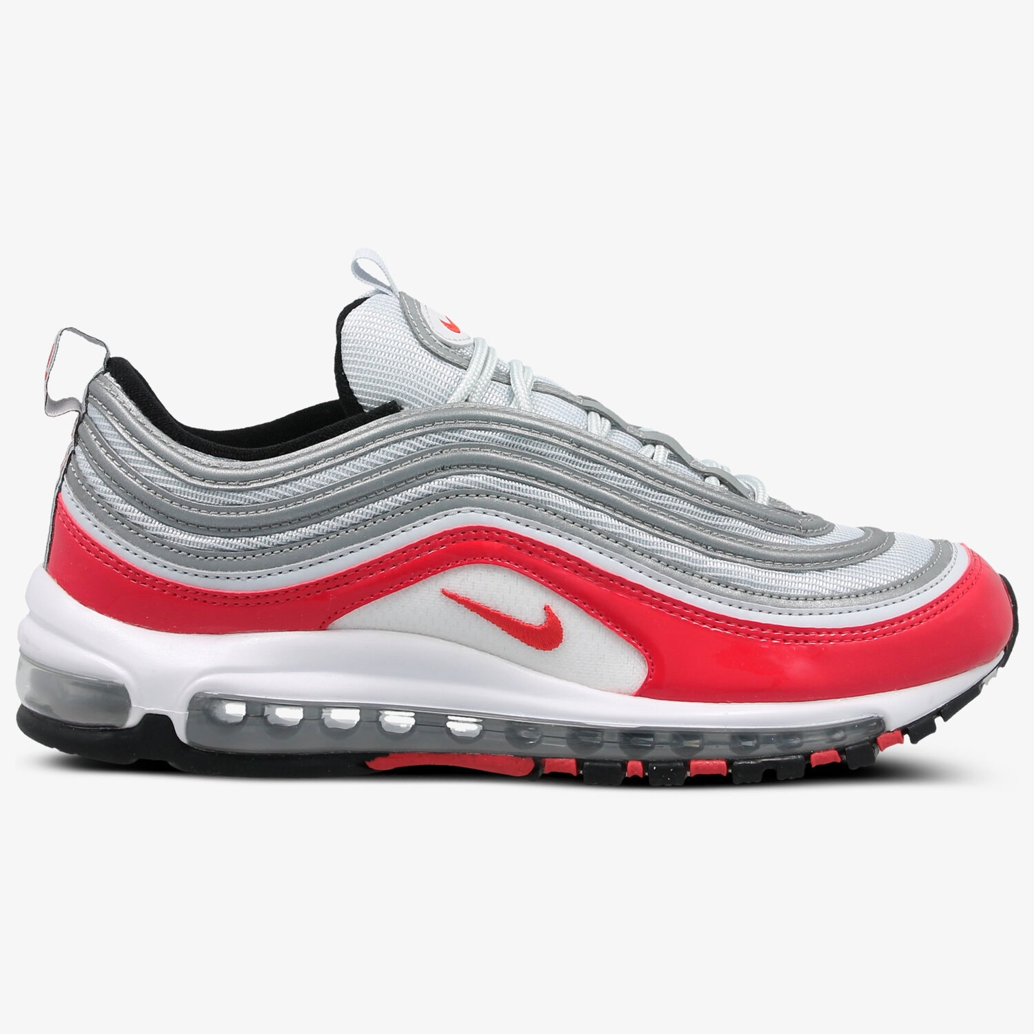 Herren Sneaker NIKE AIR MAX 97 921826009 Rot