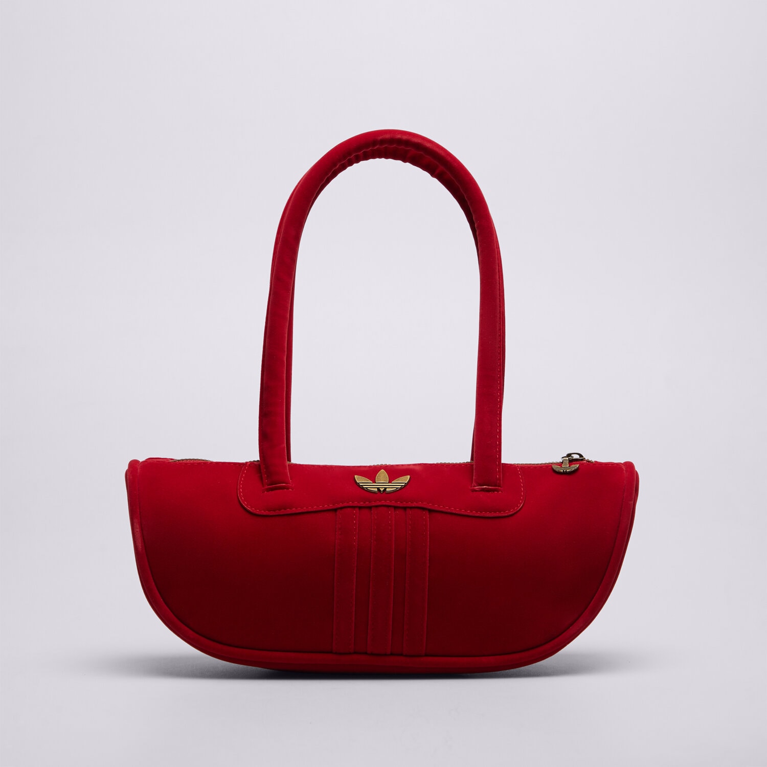 Damen Tasche ADIDAS MINITASCHE BOWLING BAG KR6764 Dunkelrot