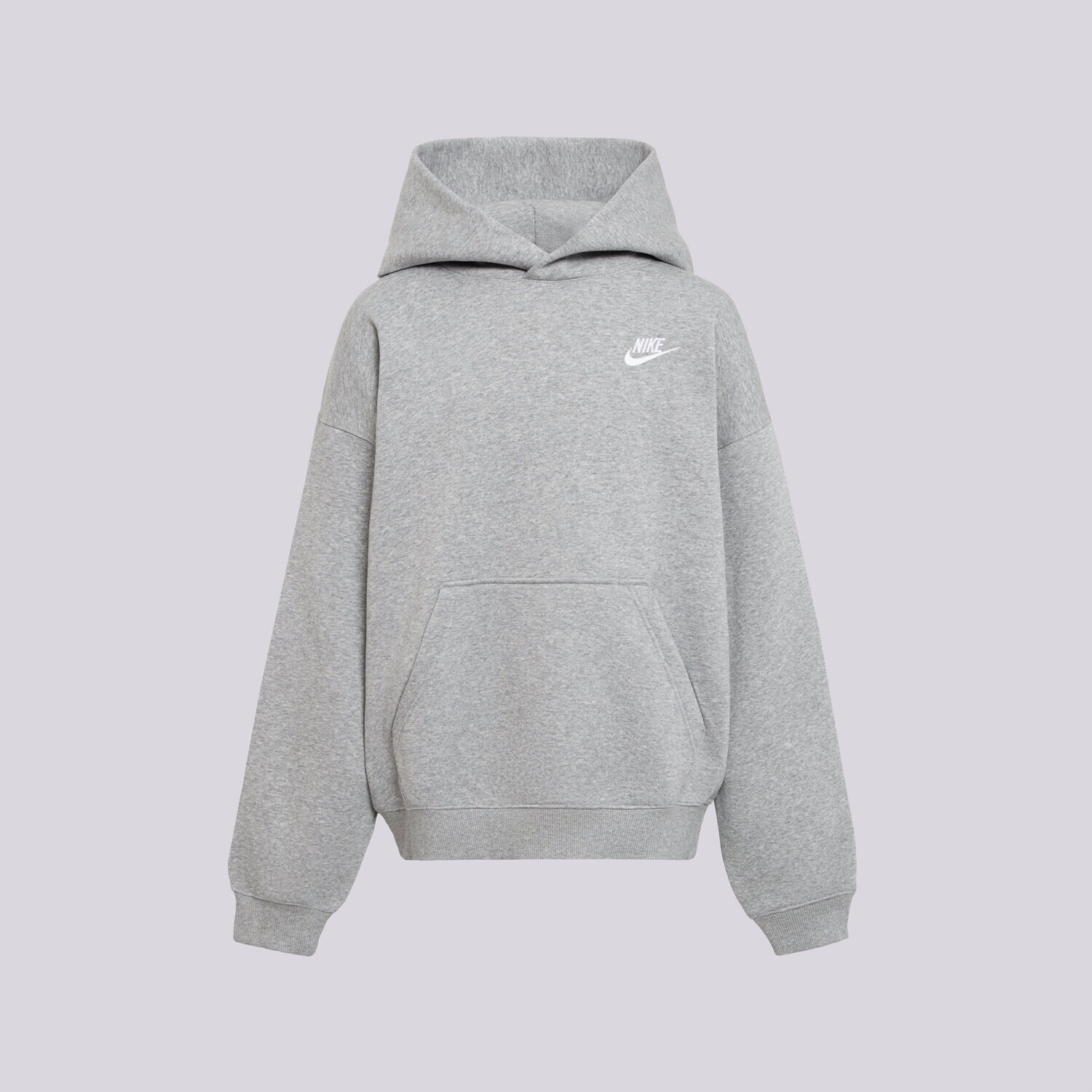 Kinder NIKE HOODIE K NSW CLB FLC OS HDY IM4935-063 Grau