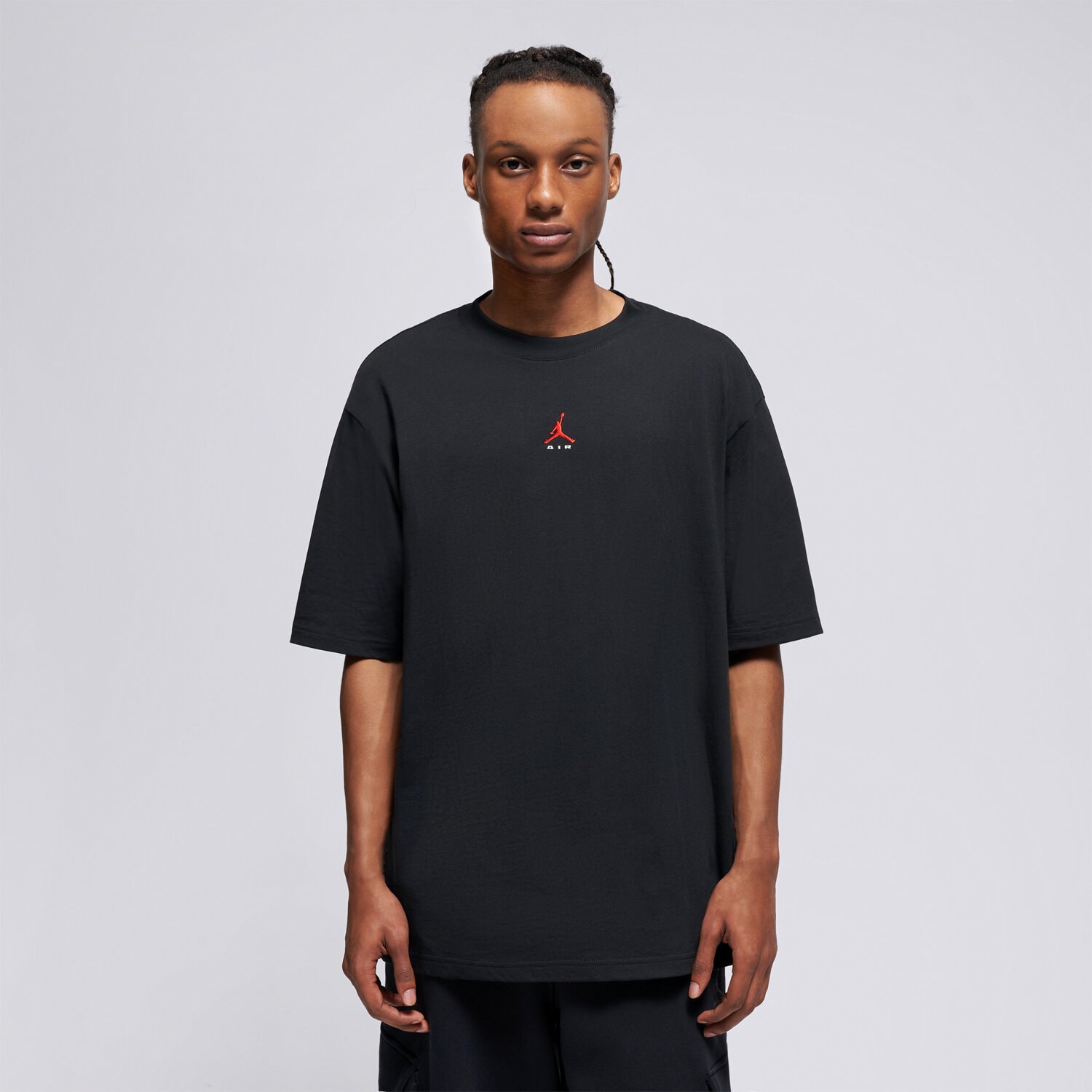Herren T-Shirt JORDAN T-SHIRT M J BRK LSR WM GFX SS CRW IM9999-010 Schwarz