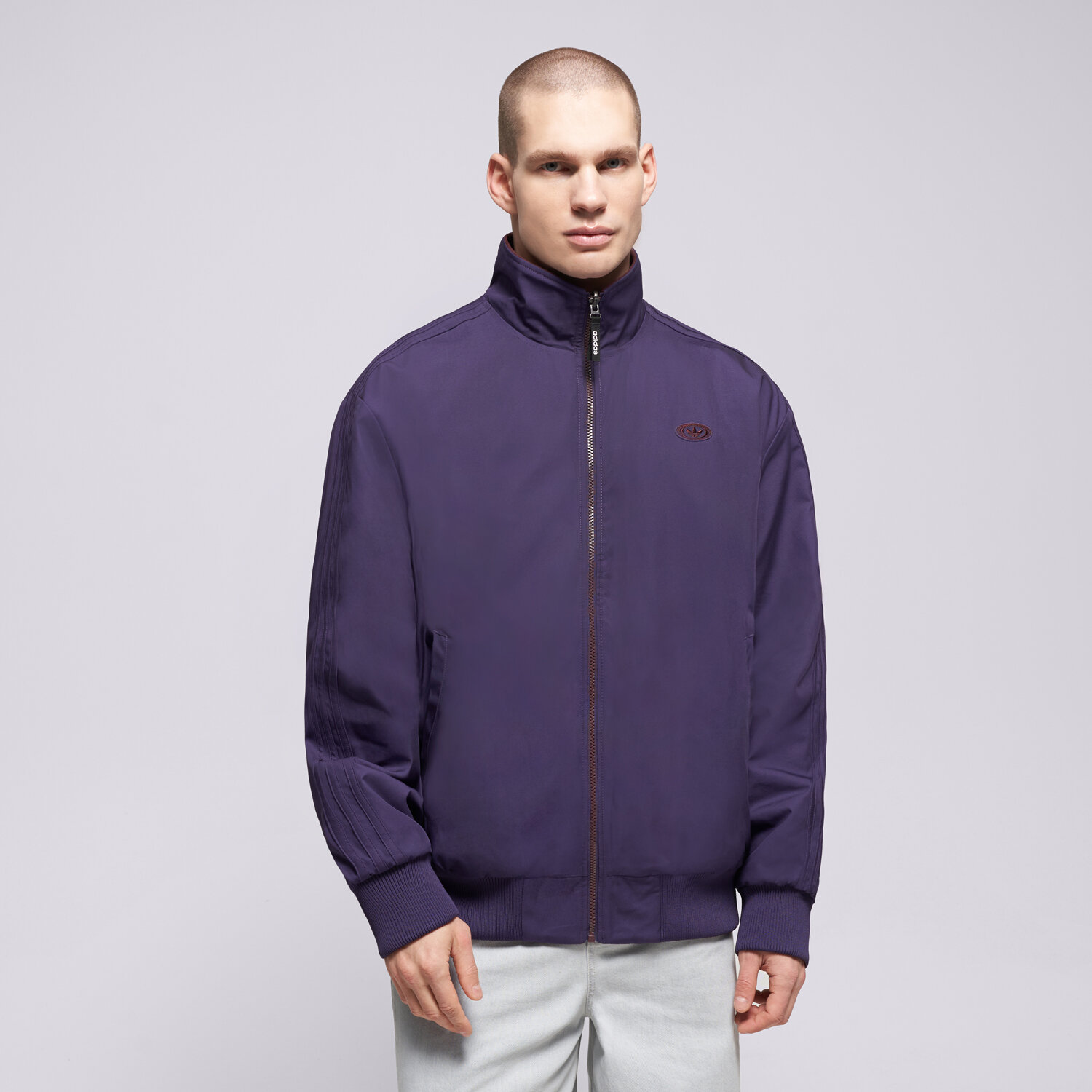 Herren ADIDAS FLEECESHIRT 90S ALTERNATIVE SPORT REVERSIBLE FLEECESH KS6844 Violet