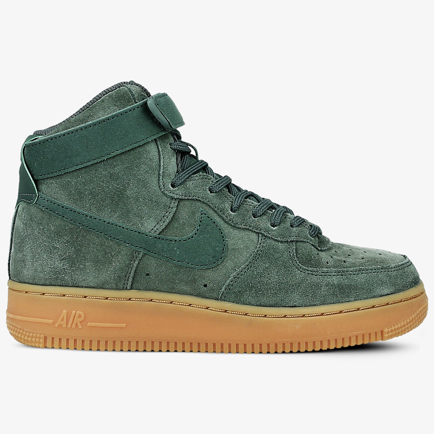 Damen Sneaker NIKE WMNS AIR FORCE 1 HI SE 860544-301 Grün