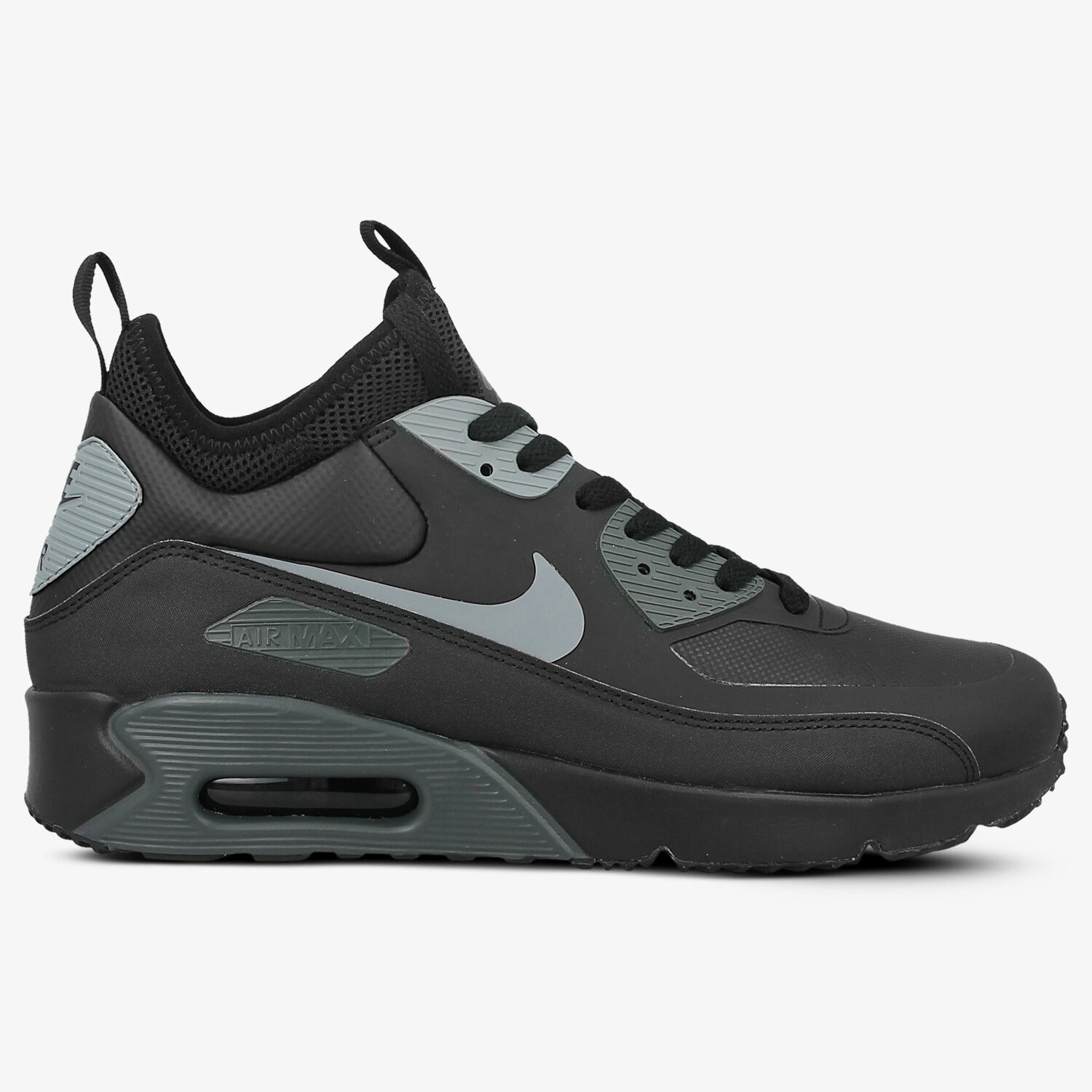 Herren Sneaker NIKE AIR MAX 90 ULTRA MID WINTER 924458002 Schwarz