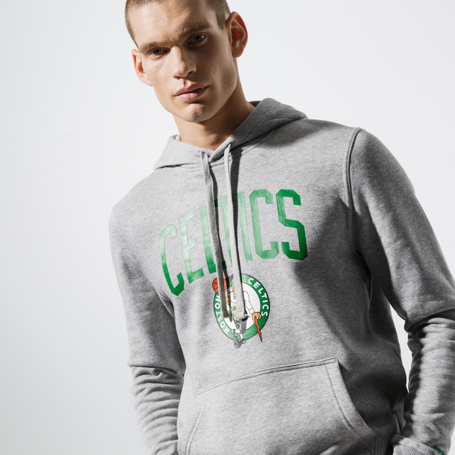 Herren NEW ERA SWEATSHIRT TEAM LOGO BOSTON CELTICS BOSTON CELTICS G 11546182 Grau