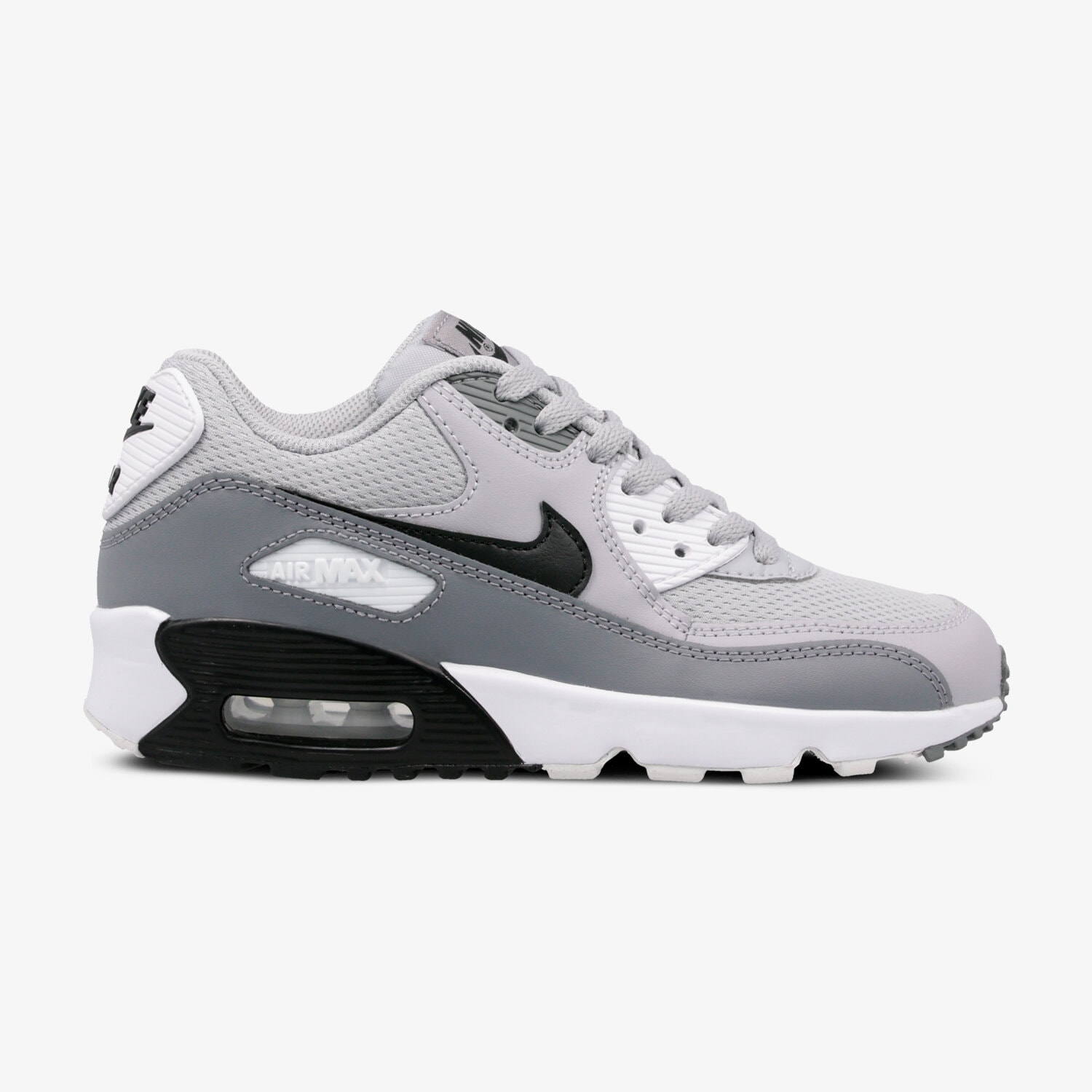Kinder Sneaker NIKE AIR MAX 90 MESH (GS)  833418-024 Grau