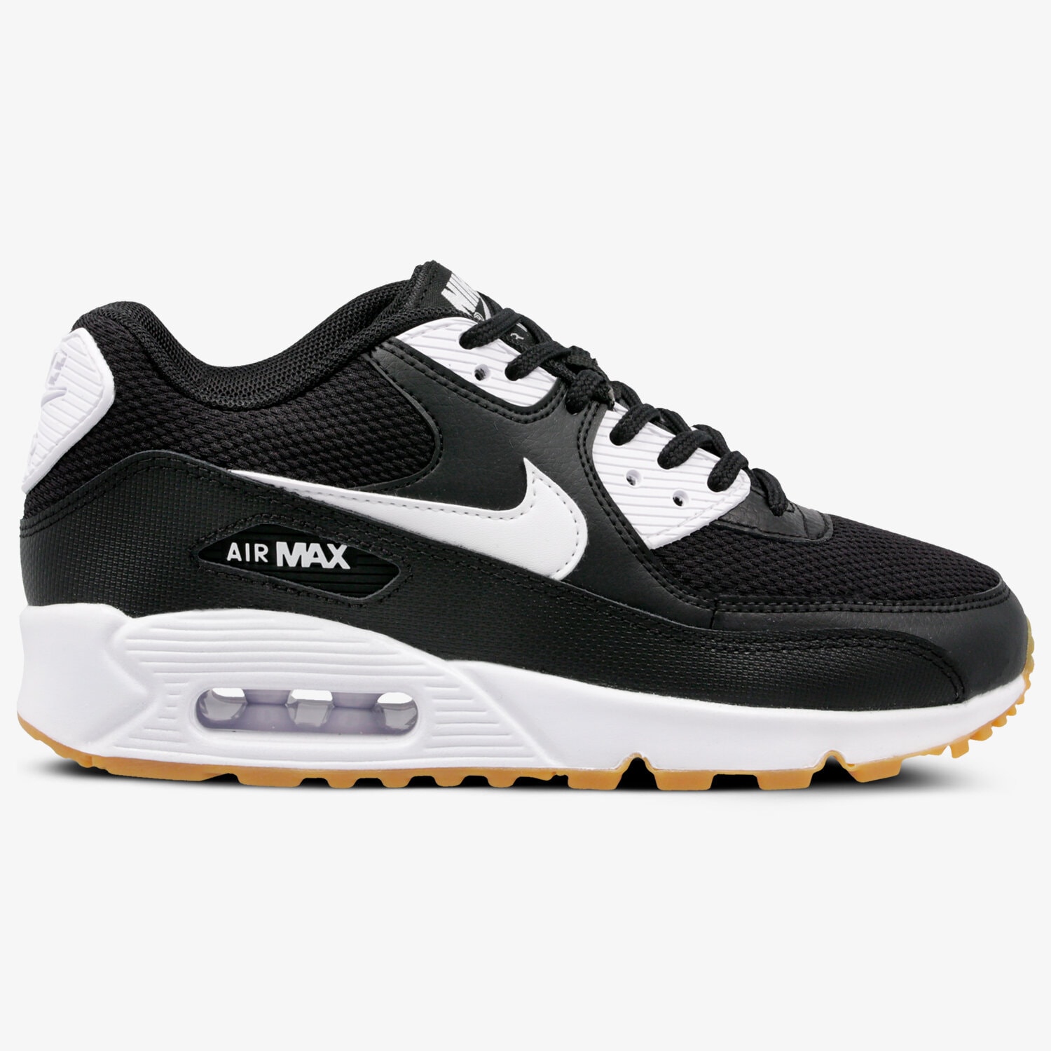 Damen Sneaker NIKE WMNS AIR MAX 90  325213-055 Schwarz