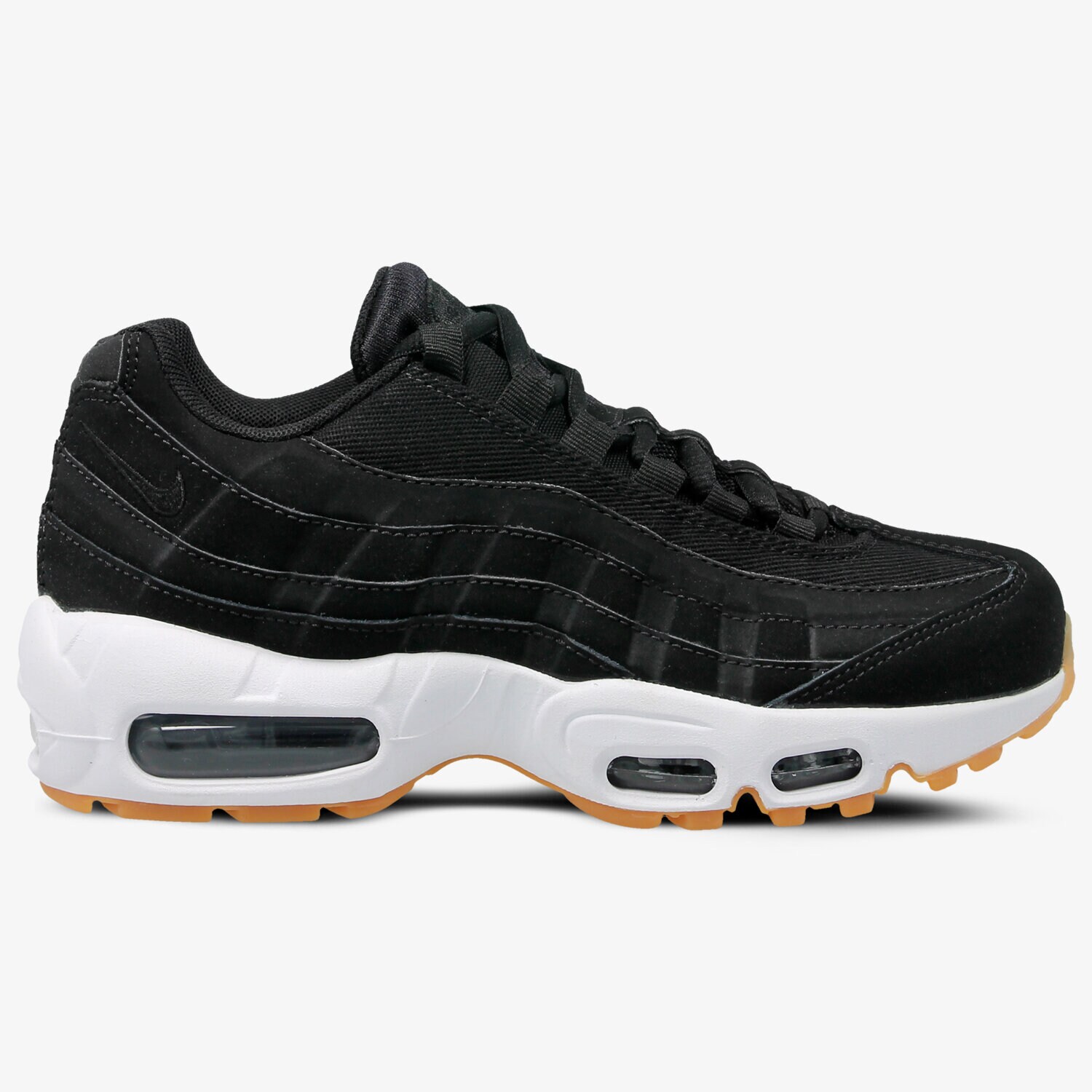 Damen Sneaker NIKE WMNS AIR MAX 95 307960-017 Schwarz