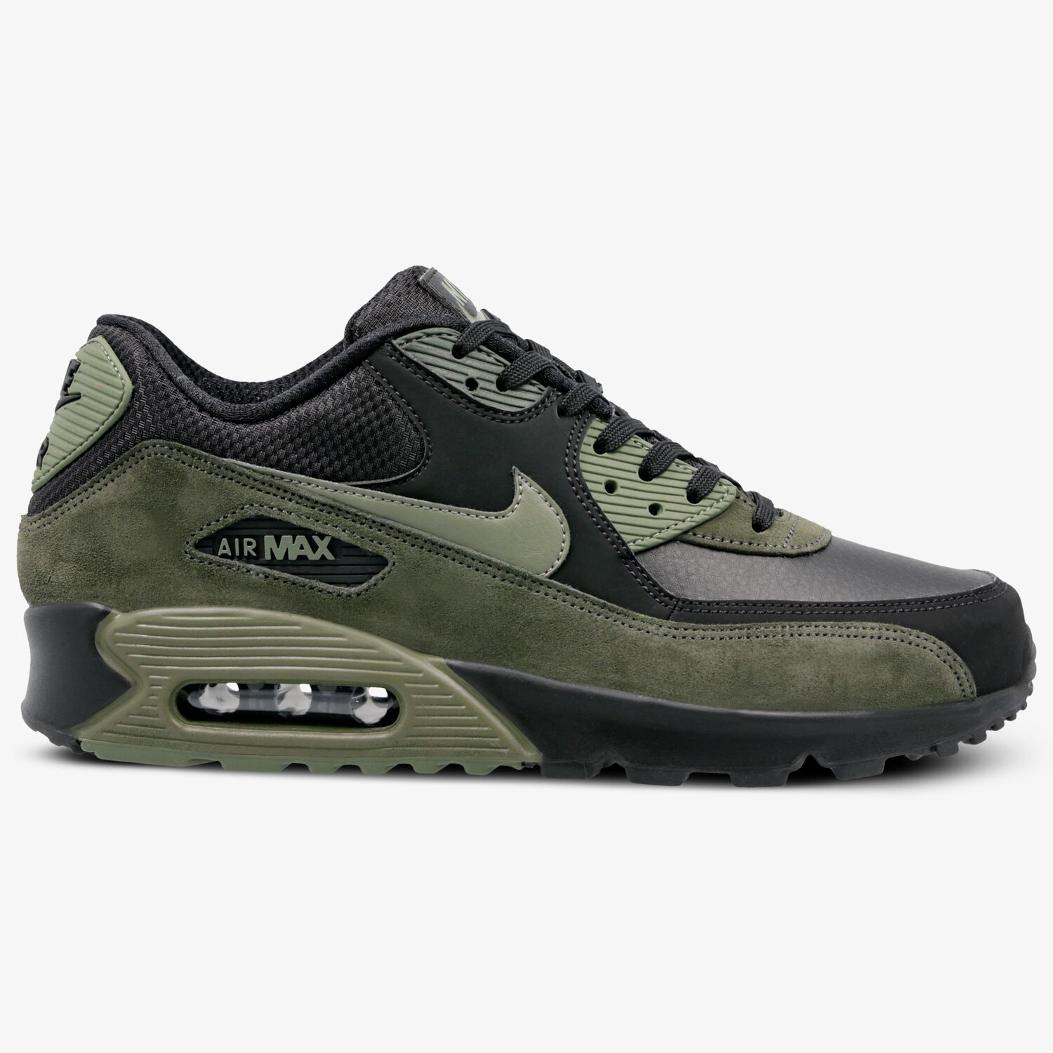 Herren Sneaker NIKE AIR MAX 90 LEATHER  302519-014 Grün