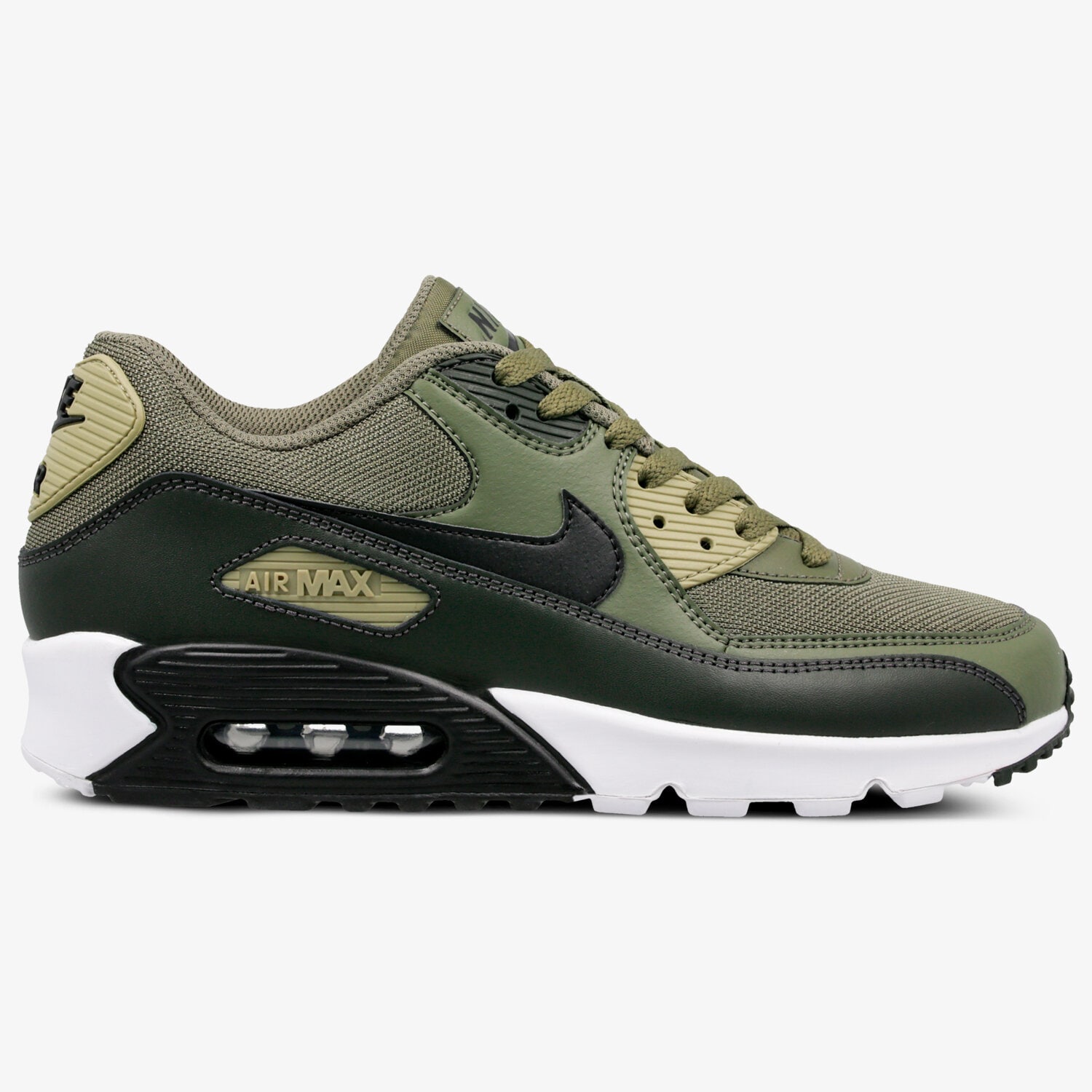 Herren Sneaker NIKE AIR MAX 90 ESSENTIAL  AJ1285201 Grün
