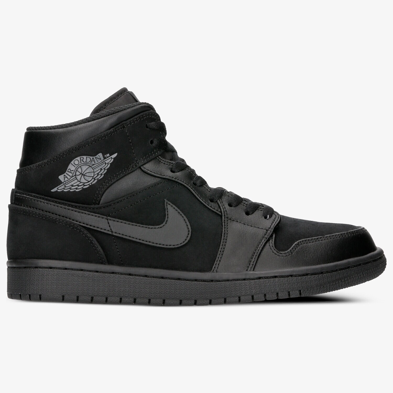 Herren Sneaker AIR JORDAN 1 MID 554724-050 Schwarz