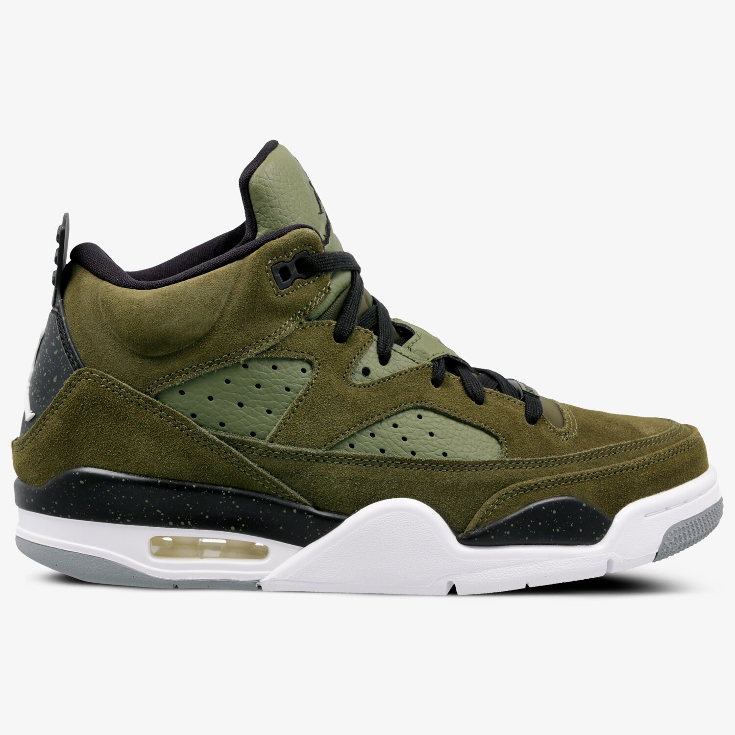 Herren Sneaker JORDAN SON OF LOW 580603-300 Grün