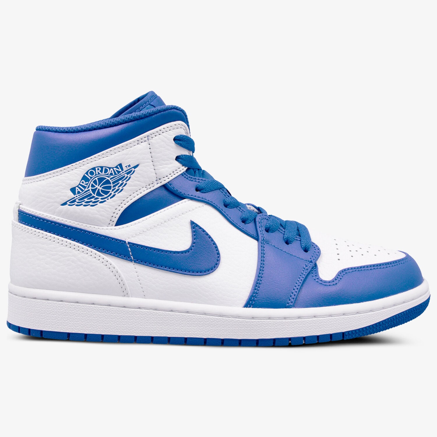 Herren Sneaker AIR JORDAN 1 MID 554724-114 Blau