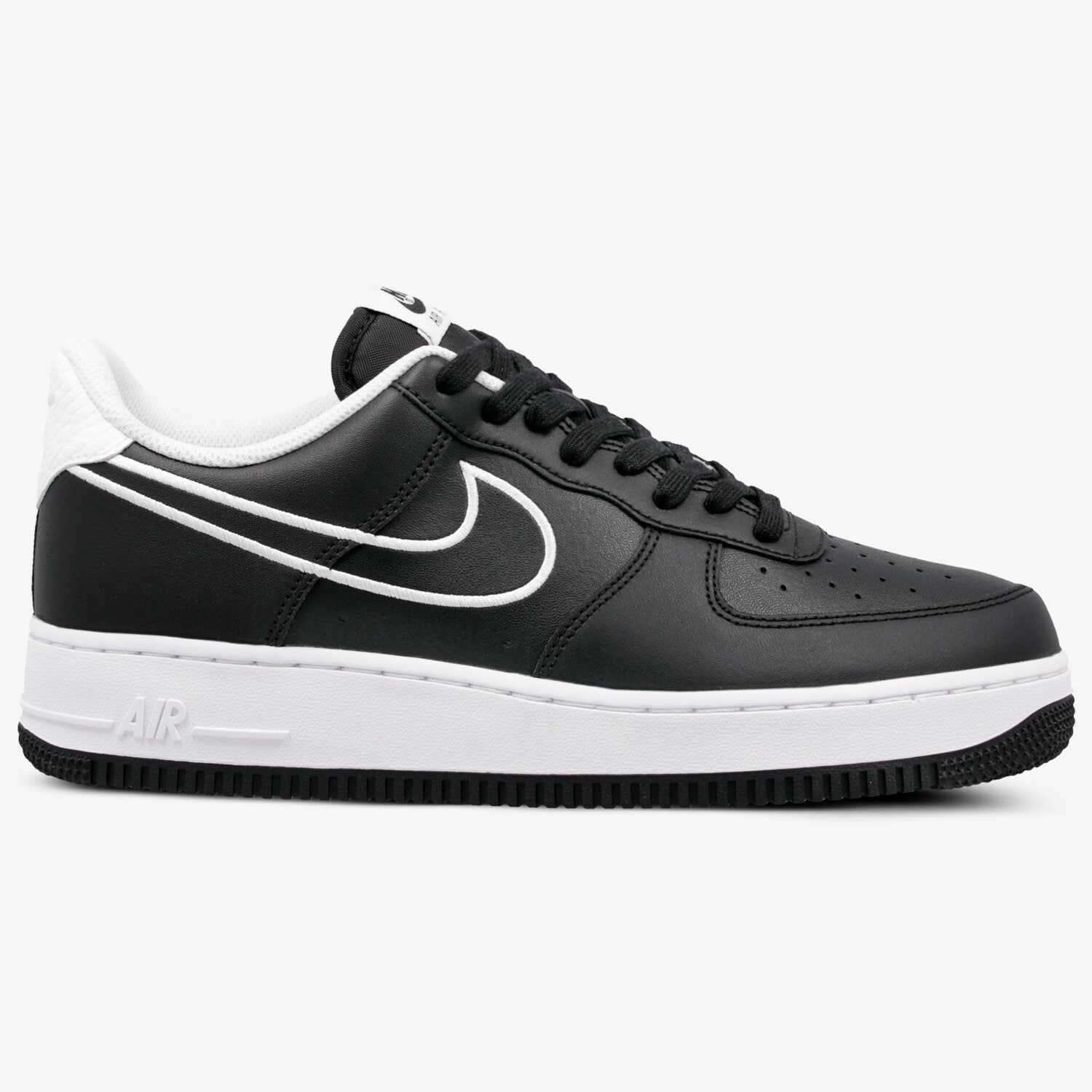 Herren Sneaker NIKE AIR FORCE 1 '07 LTHR AJ7280-001 Schwarz