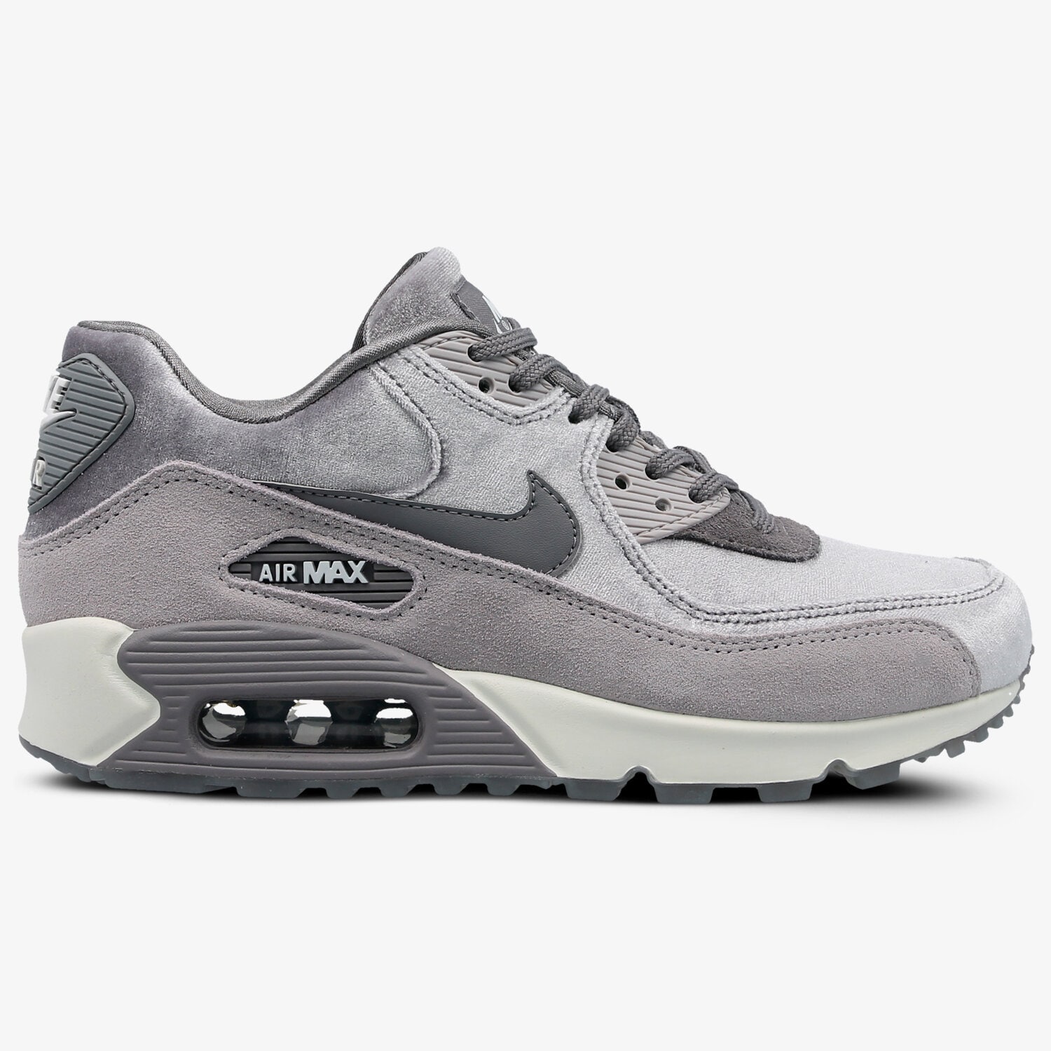 Damen Sneaker NIKE WMNS AIR MAX 90 LX 898512-007 Grau