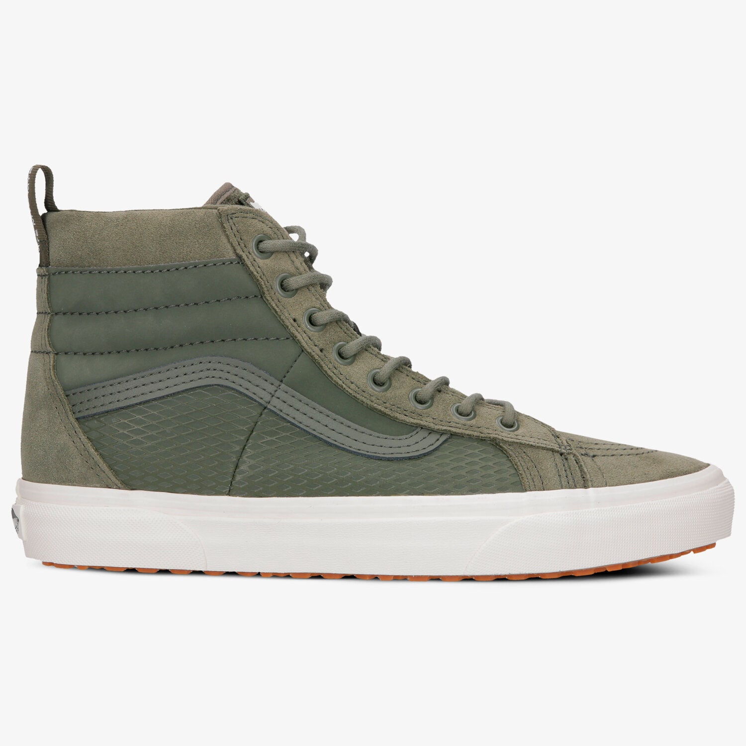 Herren Skaterschuhe VANS UA SK8-HI 46 MTE DX VA3DQ5UBV Grün