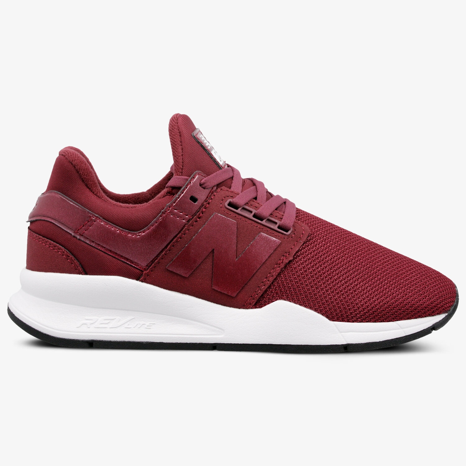 Damen Sneaker NEW BALANCE WS247UA WS247UA Dunkelrot