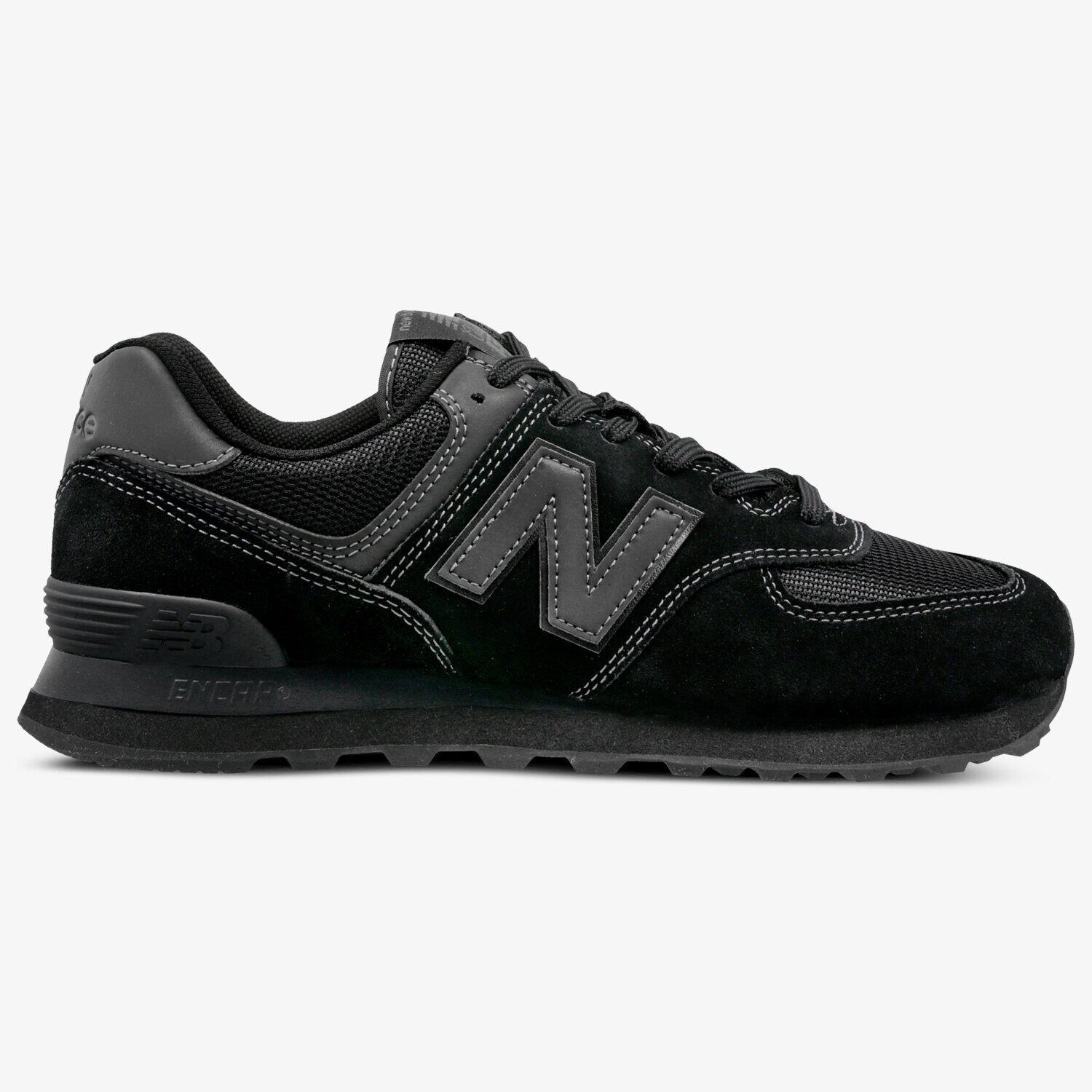 Herren Sneaker NEW BALANCE 574  ML574ETE Schwarz