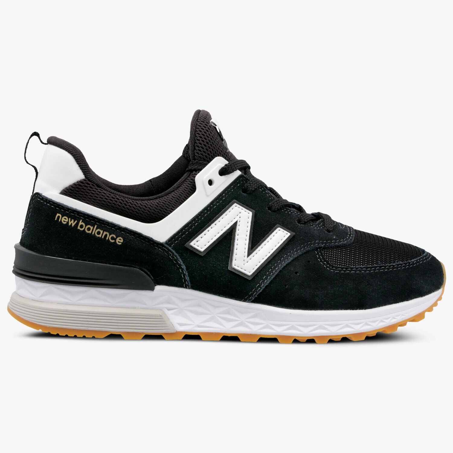 Herren Sneaker NEW BALANCE MS574FCB MS574FCB Schwarz