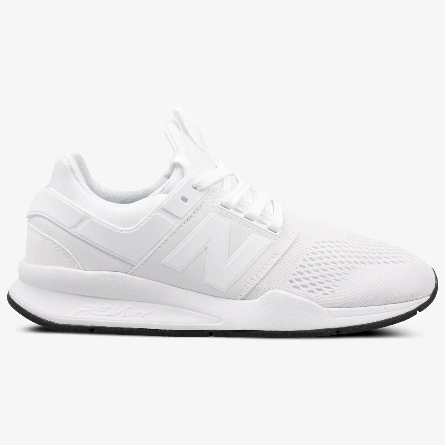 Herren Sneaker NEW BALANCE MS247EW MS247EW Weiß
