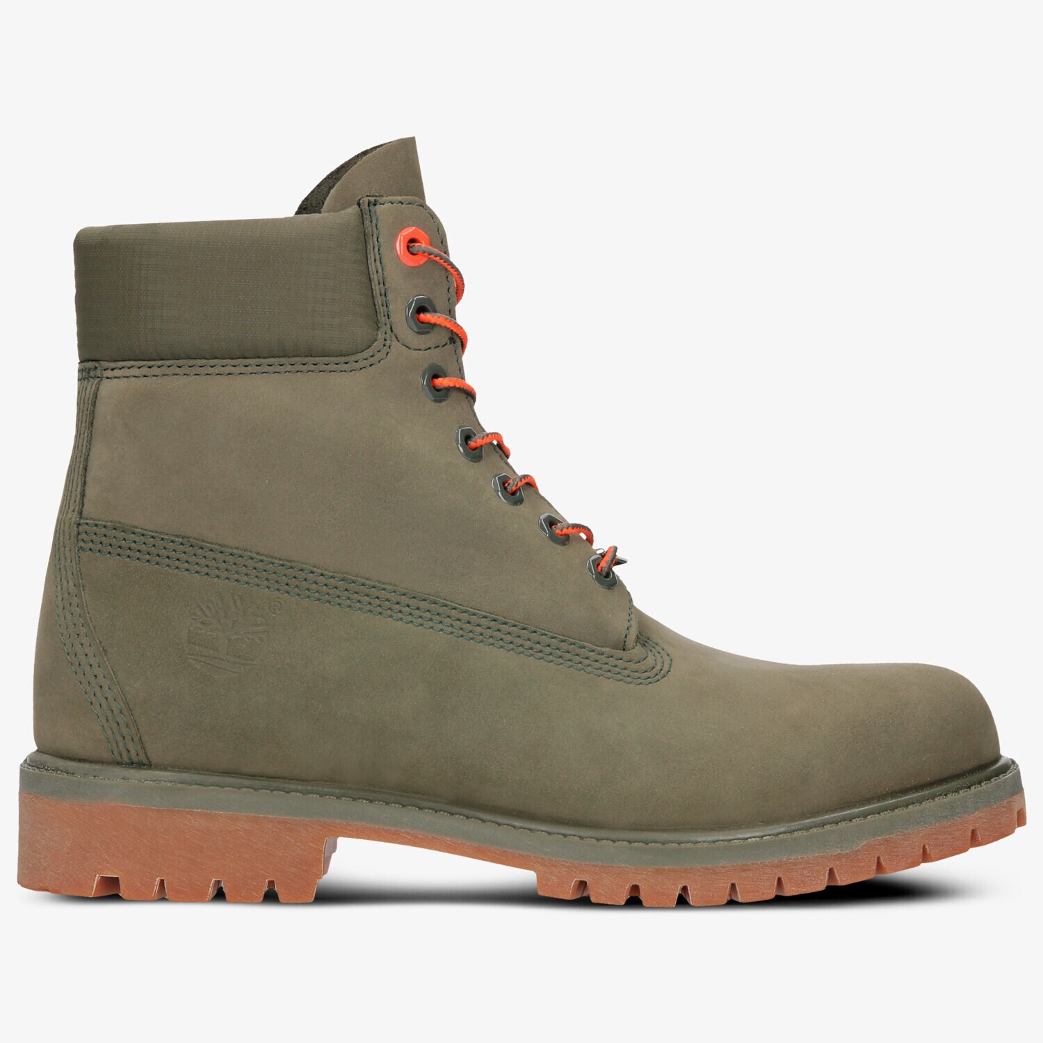 Herren Boots TIMBERLAND PREMIUM 6 INCH BOOT  cA1QY1 Grün