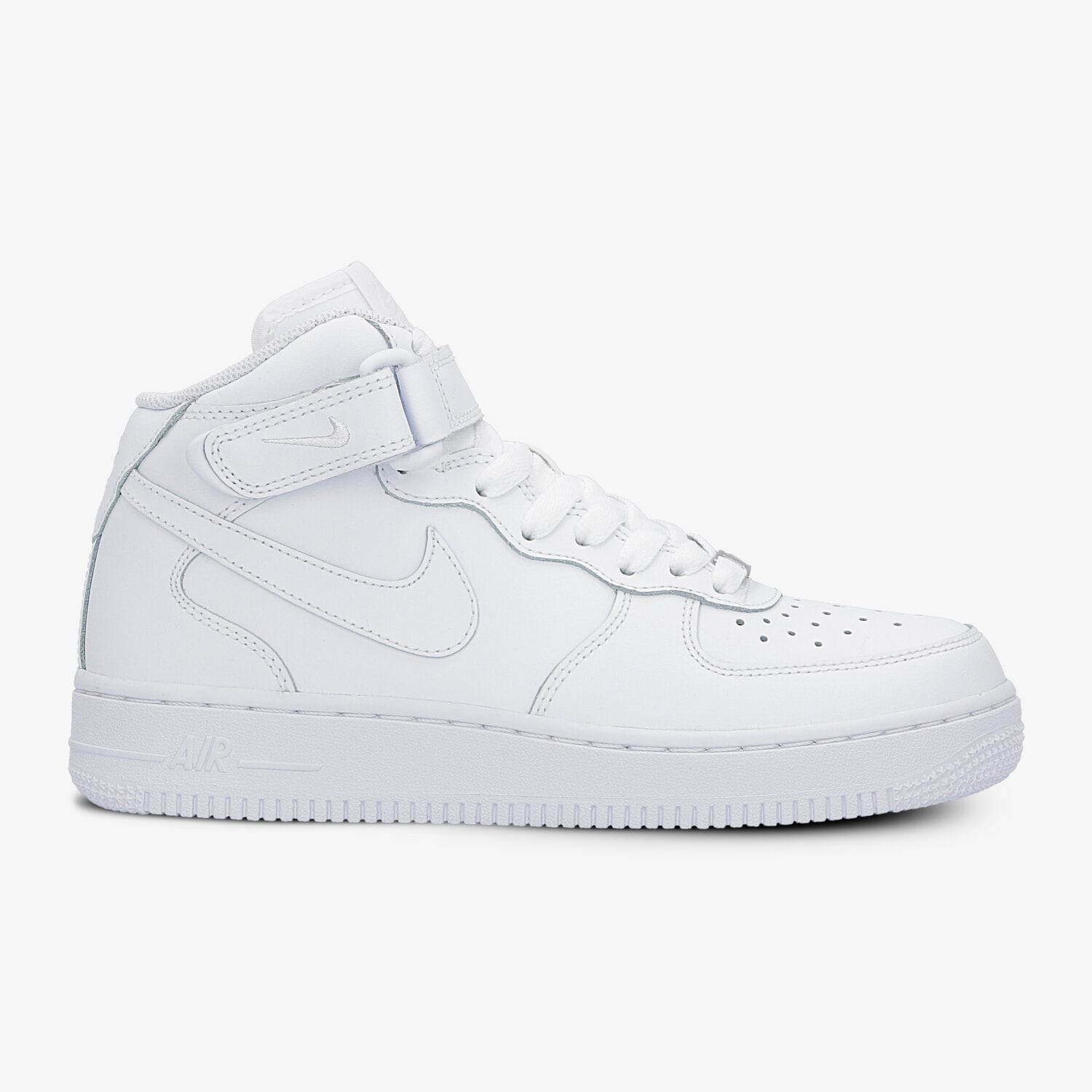 Kinder Sneaker NIKE AIR FORCE 1 MID (GS)  314195-113 Weiß