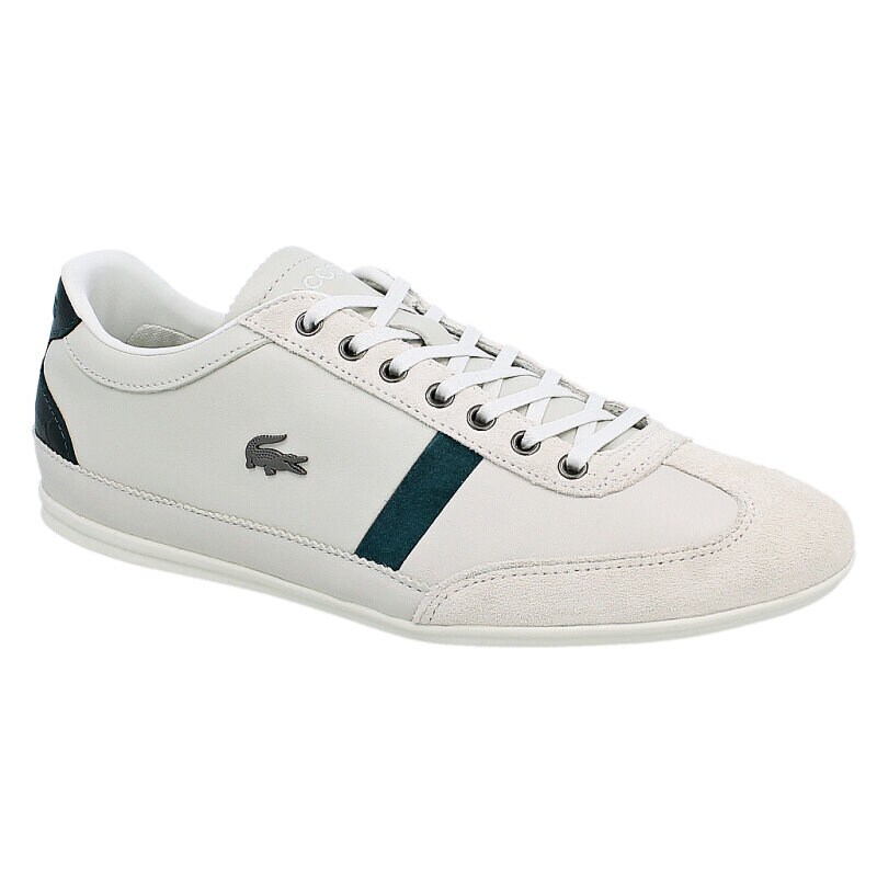 Herren Sneaker LACOSTE MISANO 33  729SRM2120098 Weiß