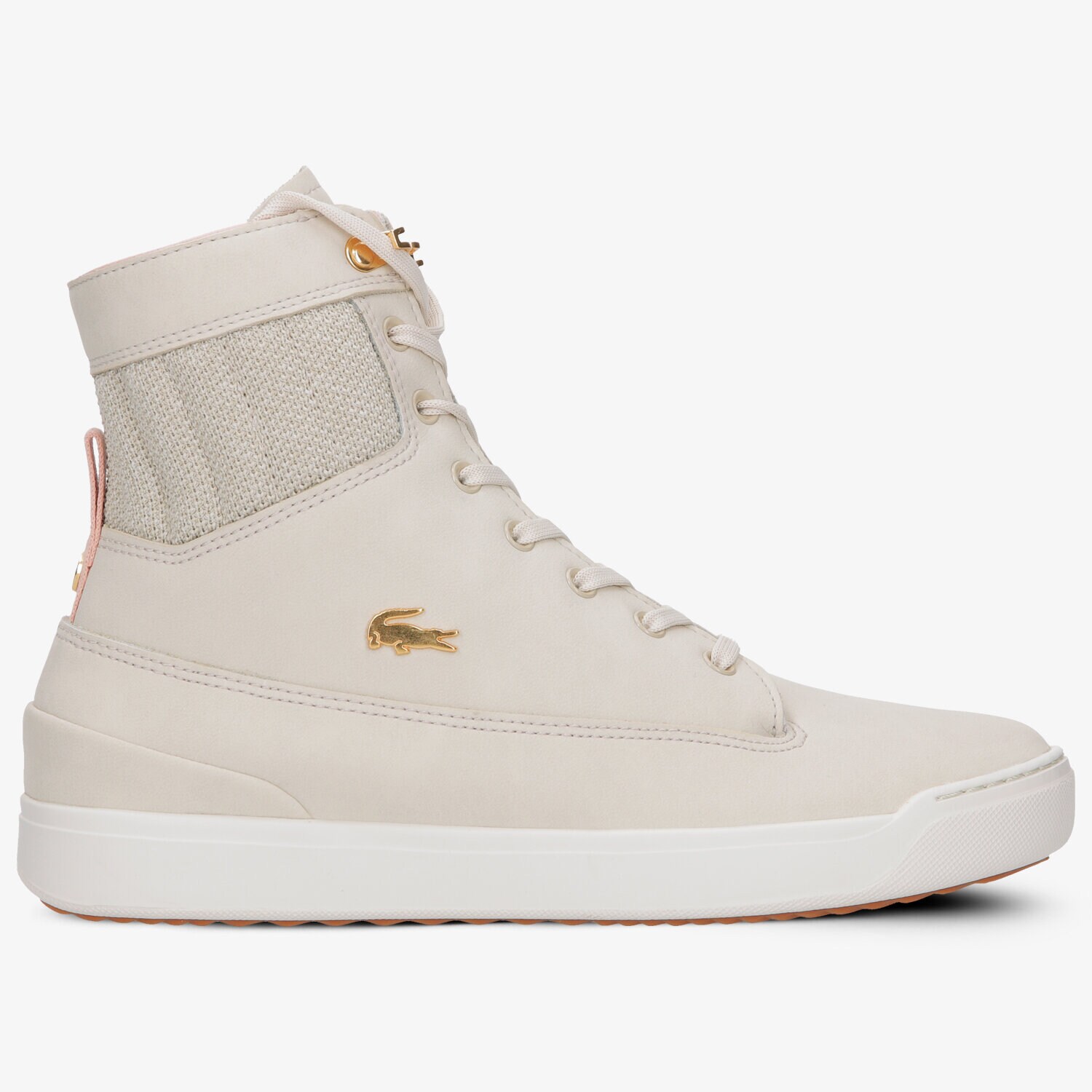 Damen Sneaker LACOSTE EXPLORATEUR HI 318 1 736CAW0007TS2 Grau