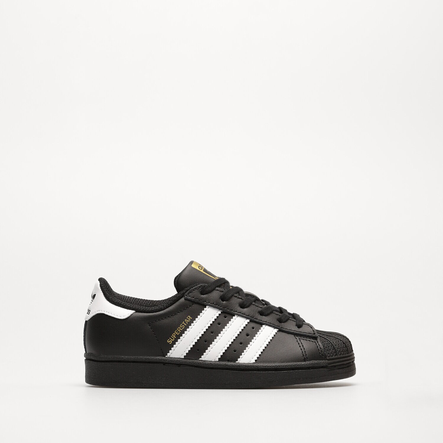 ADIDAS SUPERSTAR Schwarz EF5394 Sizeer