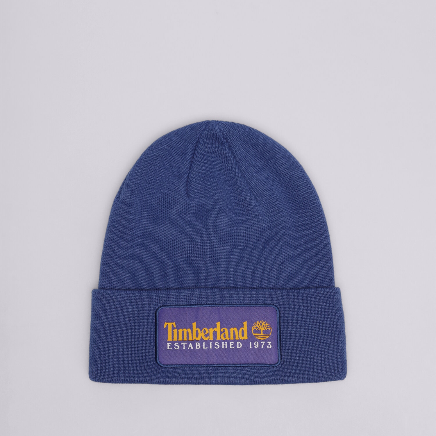 Kinder Mütze TIMBERLAND MÜTZE ESTABLISHED 1973 TB0A2PTDG581 Dunkelblau