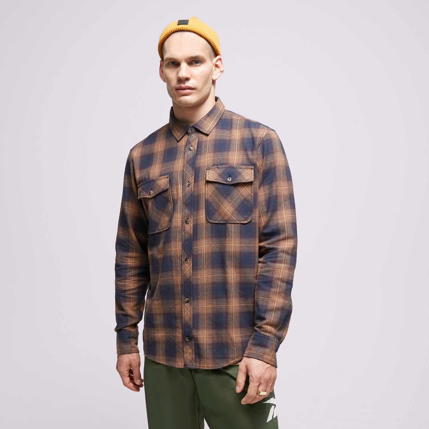 Herren Hemd ELEMENT HEMD TACOMA CLASSIC ELYWT00133-KTP1 Multicolor