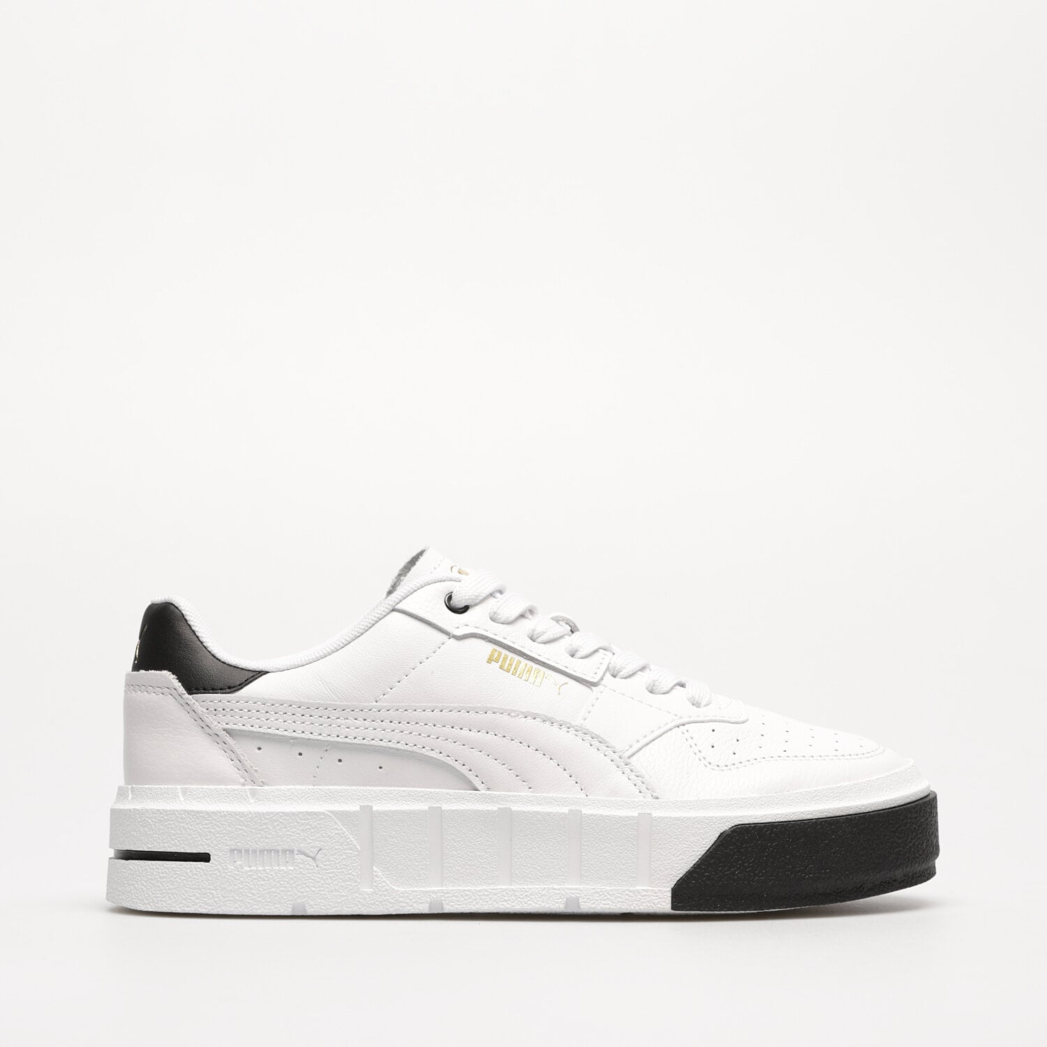 Puma cali damen schwarz weiß discount