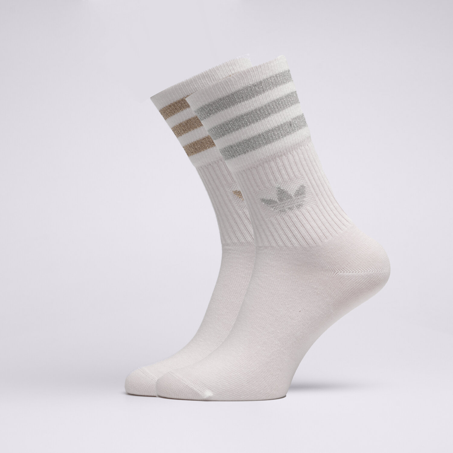 Damen Socken ADIDAS SOCKEN MID CUT GLT SCK HK0300 Weiß