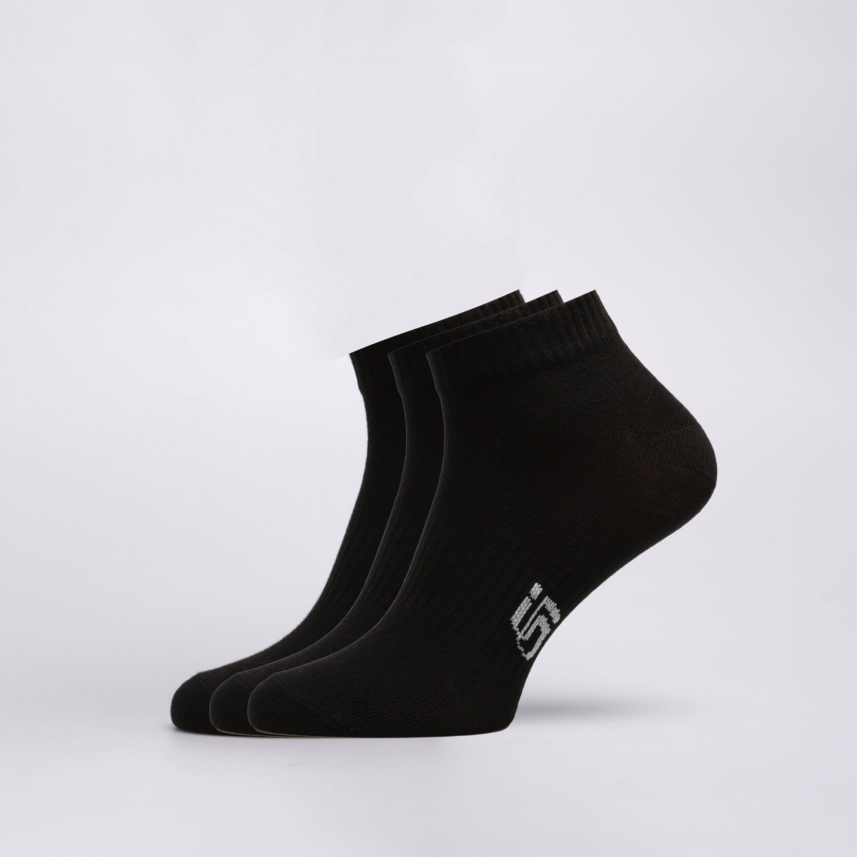 Damen Socken SIZEER SOCKEN KURZ SCHWARZE KURZ SI123SKN43001 Schwarz