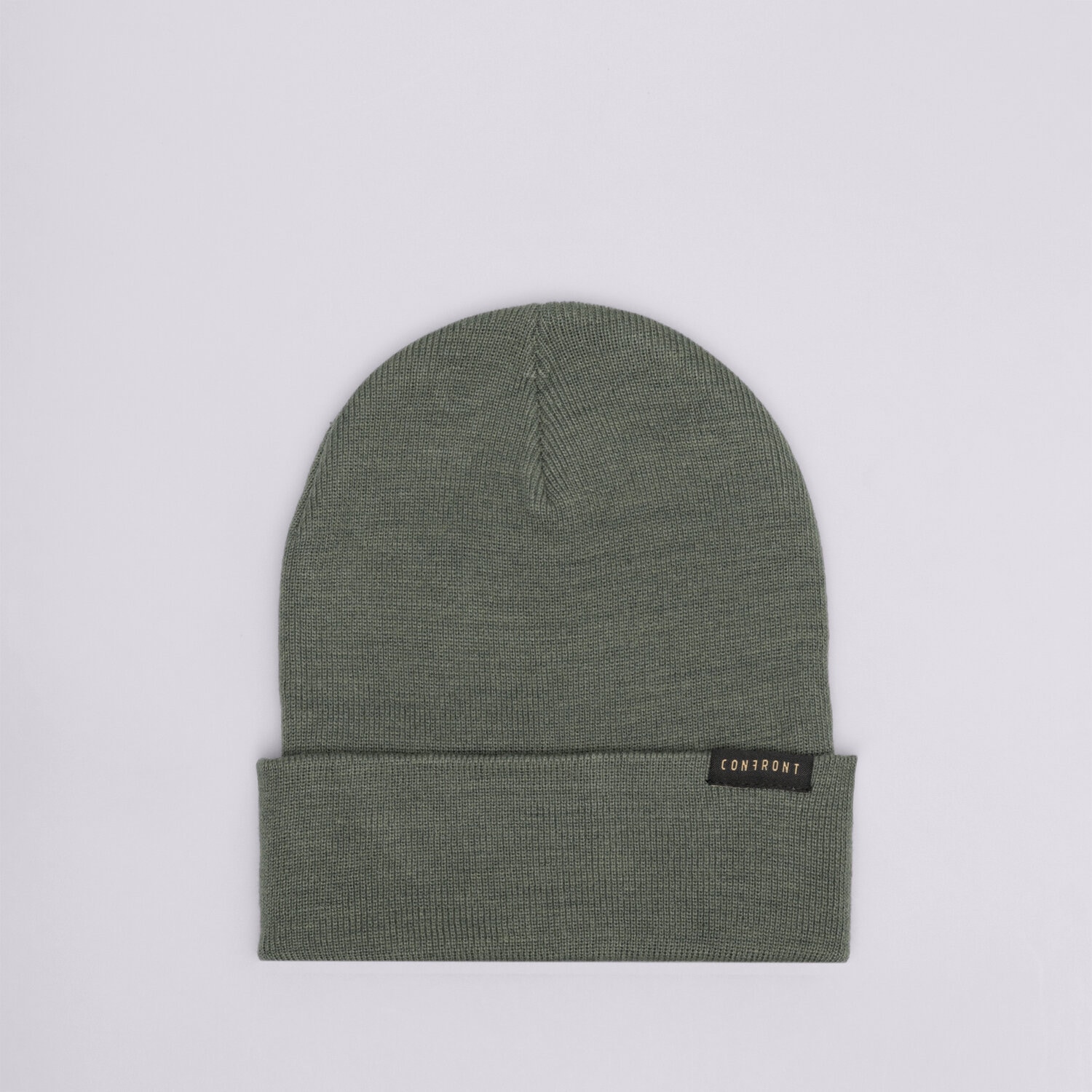 Kinder Mütze CONFRONT MÜTZE CLASSIC BEANIE CF323HAT90004 Grün