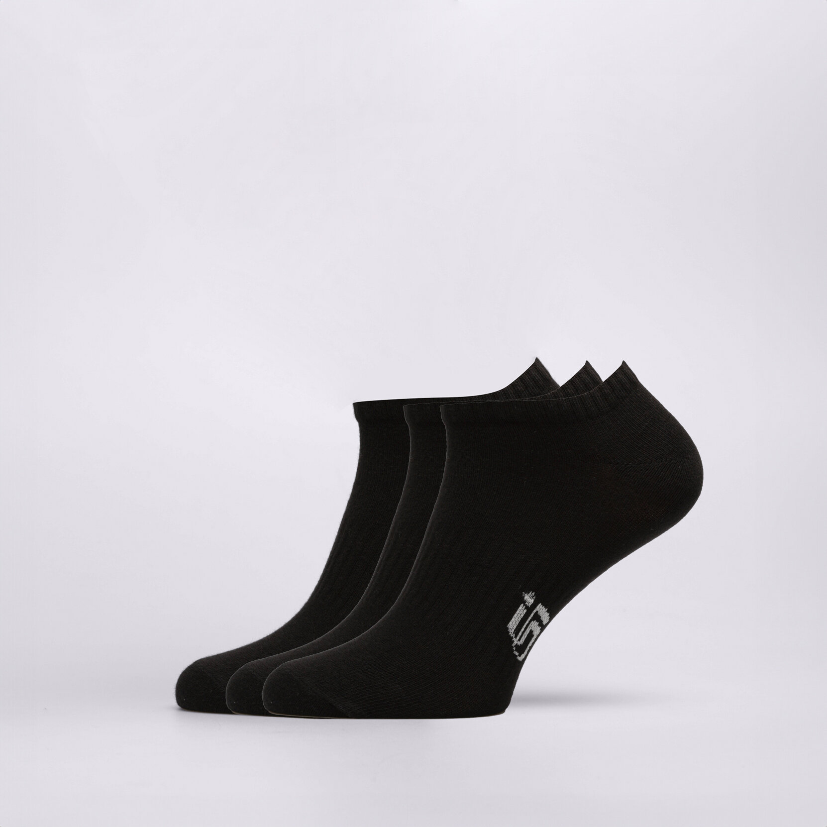 Damen Socken SIZEER SOCKEN FOOTIES SCHWARZE FOOTIES SI123SKS42001 Schwarz